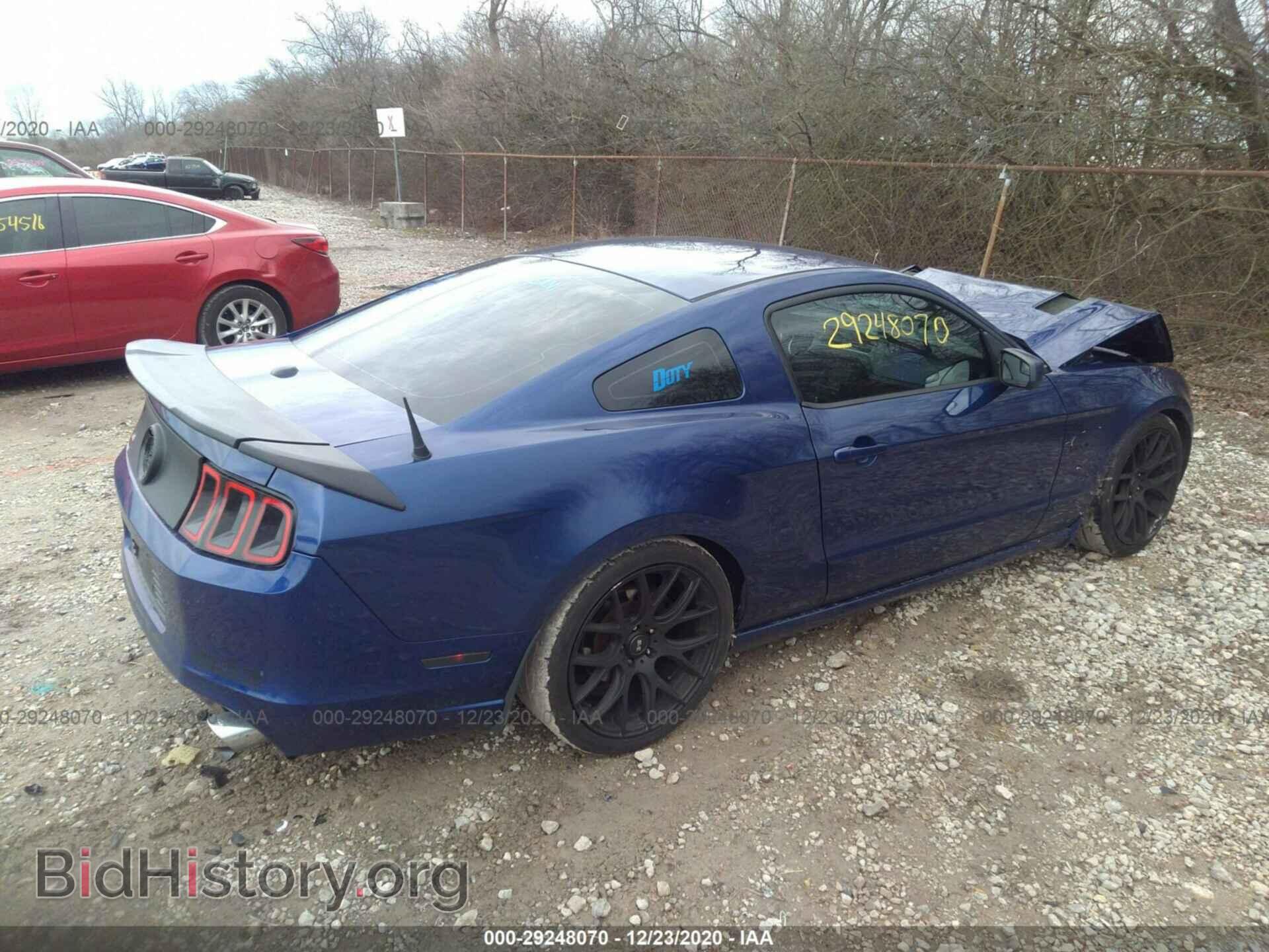 2013 FORD MUSTANG - VIN: 1ZVBP8CF8D5283854 - Фото 4