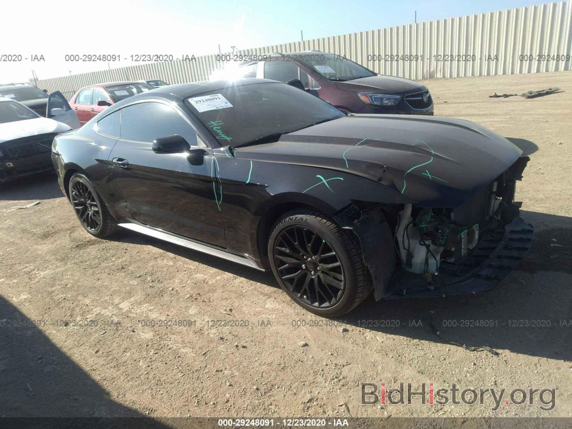 Photo 1FA6P8AM9F5399739 - FORD MUSTANG 2015