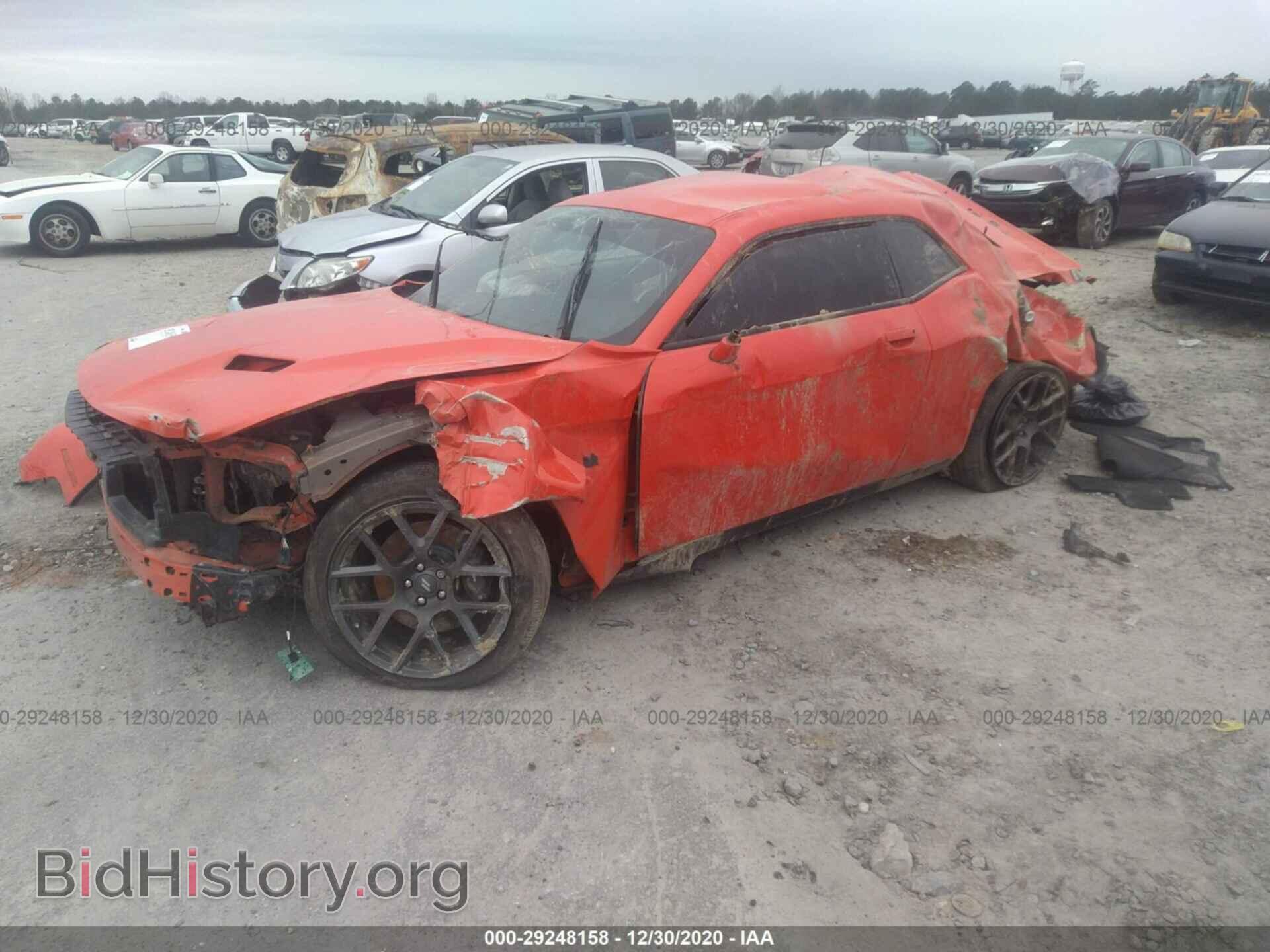 2018 DODGE CHALLENGER - VIN: 2C3CDZFJXJH322491 - Фото 2