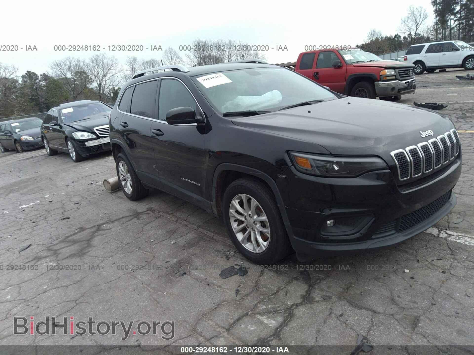 Фотография 1C4PJLCB4KD454077 - JEEP CHEROKEE 2019