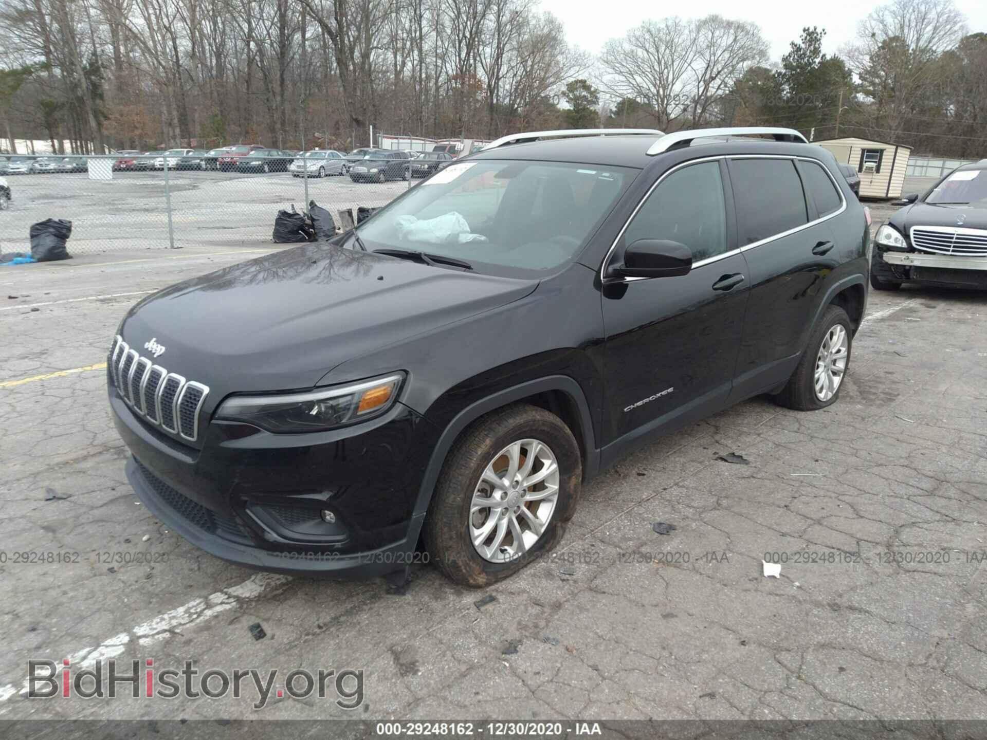 2019 JEEP CHEROKEE - VIN: 1C4PJLCB4KD454077 - Фото 2