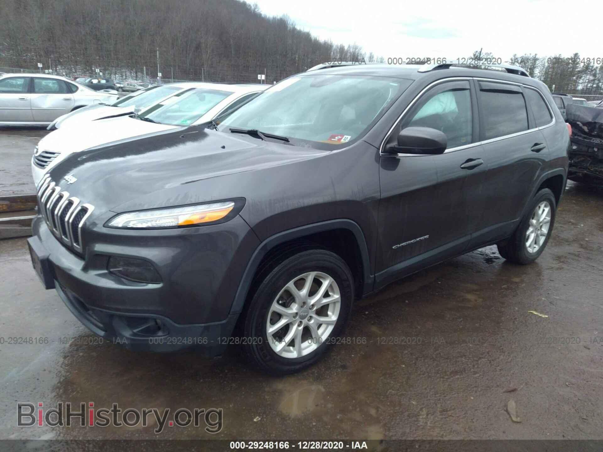 2016 JEEP CHEROKEE - VIN: 1C4PJMCS6GW271765 - Фото 2