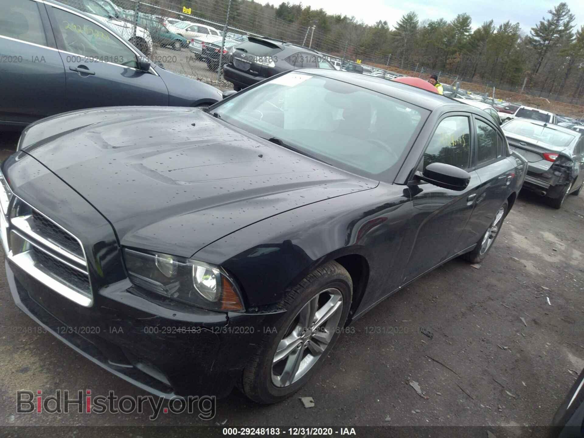 2014 DODGE CHARGER - VIN: 2C3CDXFG8EH199594 - Фото 2