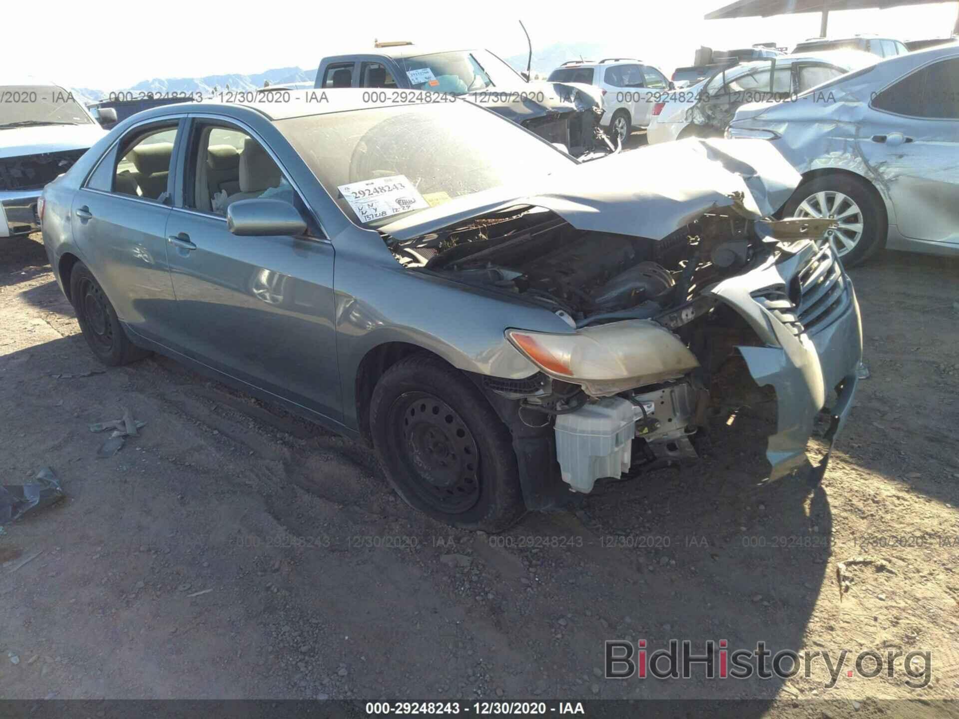 Photo 4T4BE46K08R034682 - TOYOTA CAMRY 2008