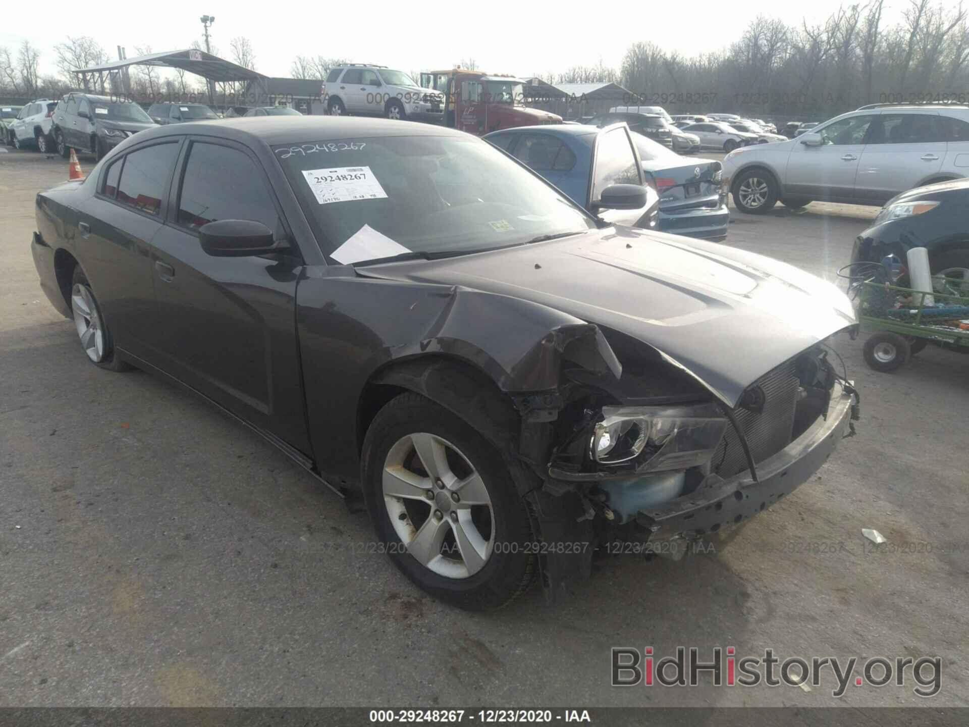 Photo 2C3CDXBG7EH108711 - DODGE CHARGER 2014