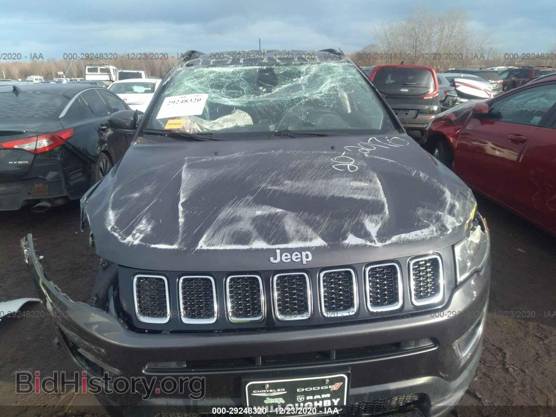 2018 JEEP COMPASS - VIN: 3C4NJDCB2JT265465 - Photo 6