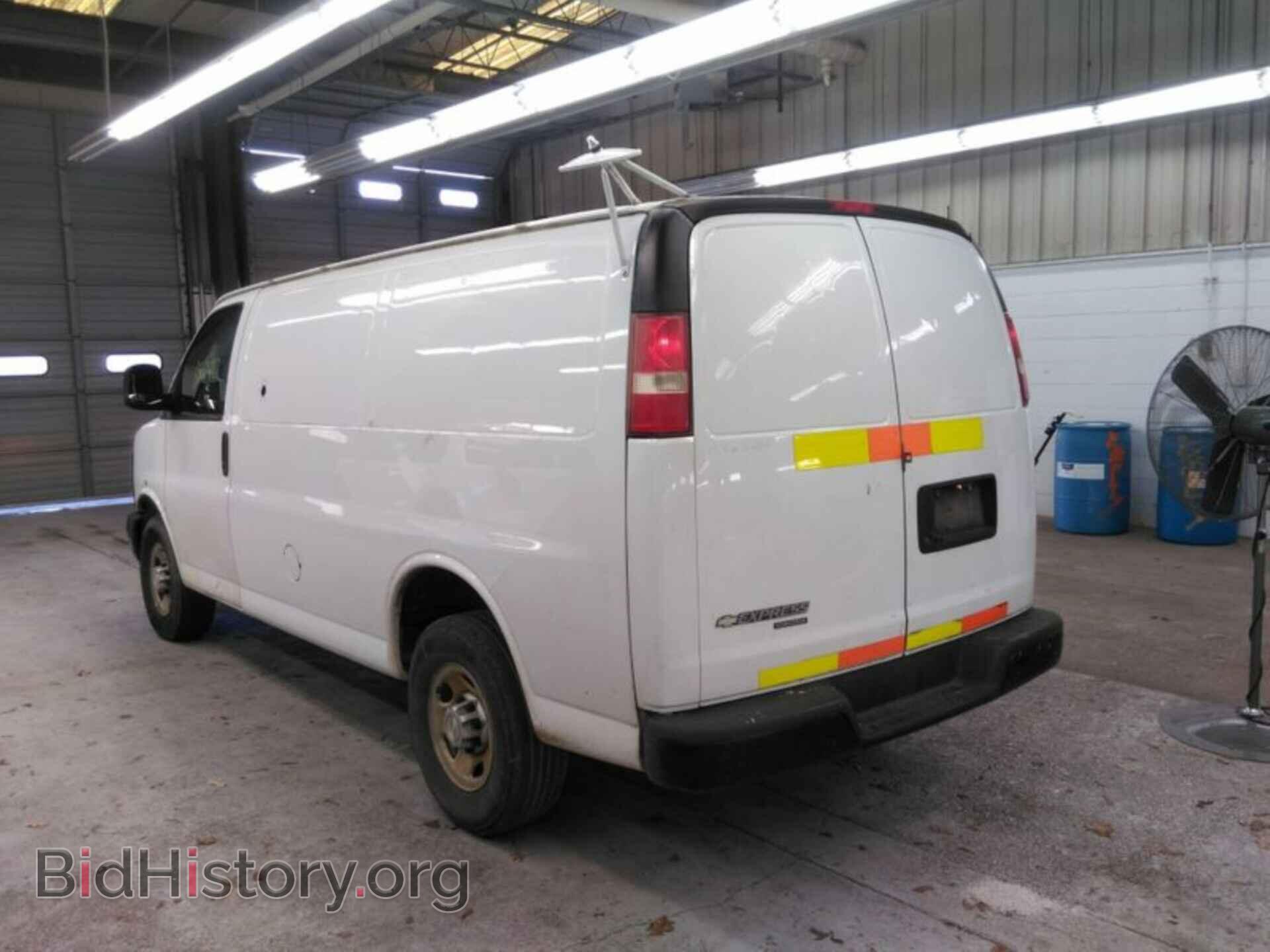 2014 CHEVROLET EXPRESS CARGO VAN - VIN: 1GCWGFCA4E1186687 - Photo 6