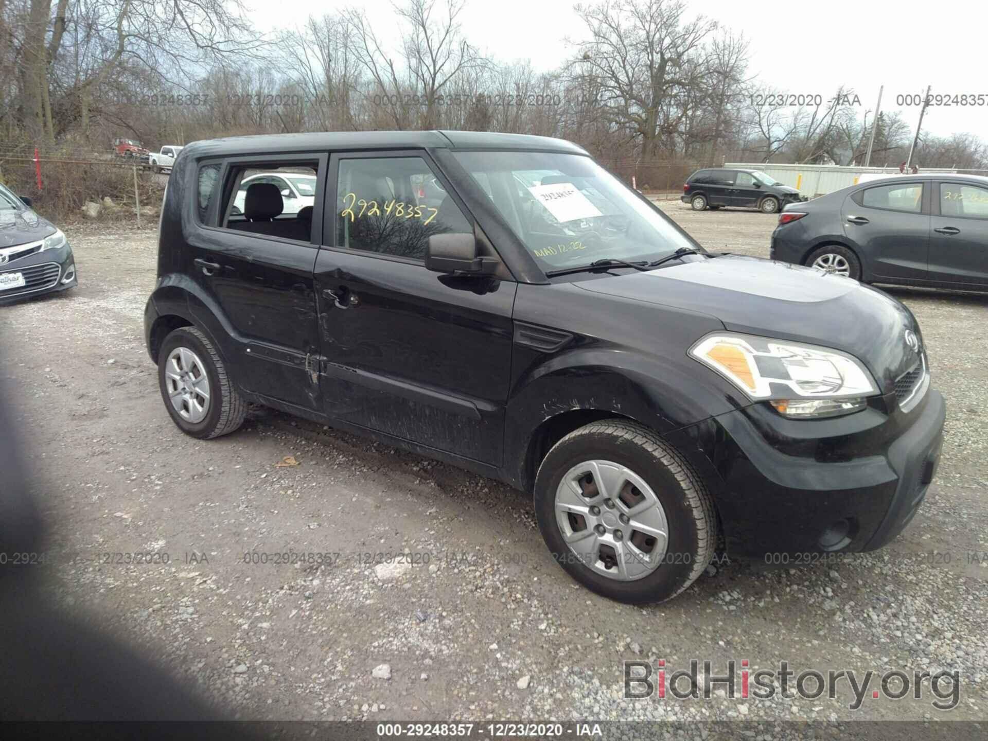 Photo KNDJT2A16B7231672 - KIA SOUL 2011