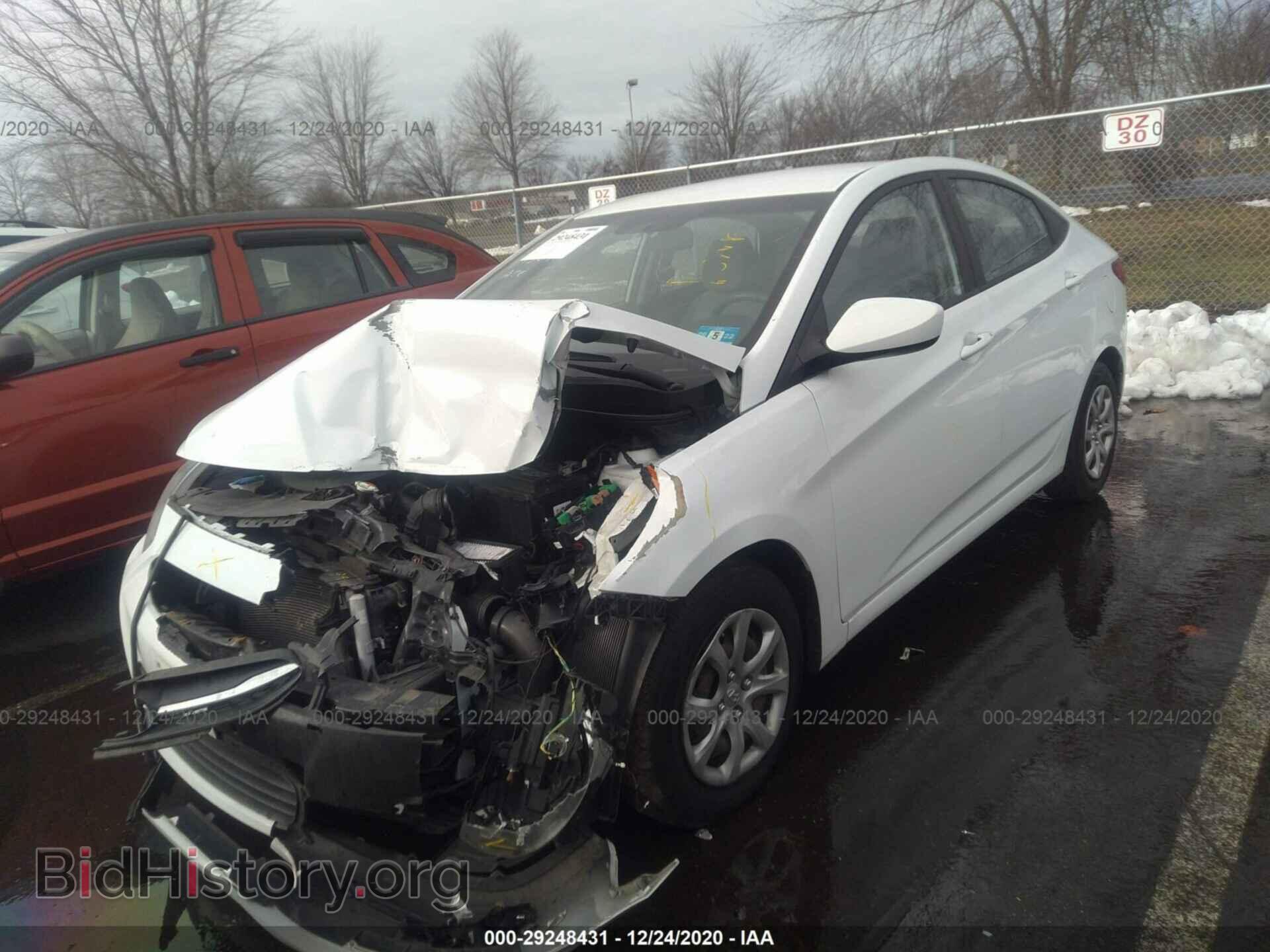 2015 HYUNDAI ACCENT - VIN: KMHCT4AE7FU791954 - Фото 2