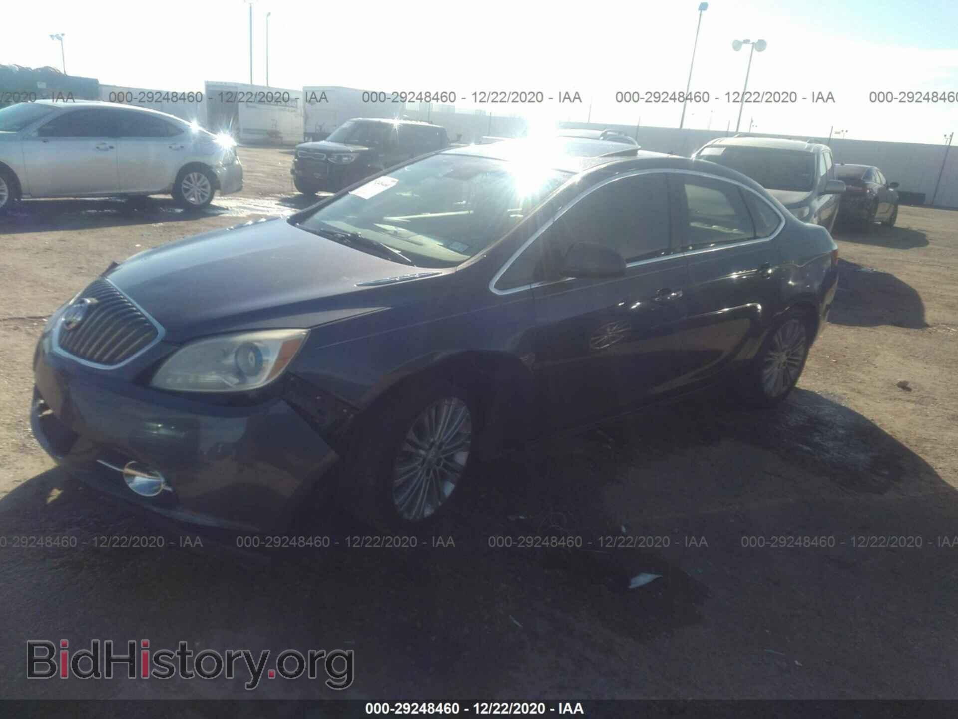 2013 BUICK VERANO - VIN: 1G4PR5SK3D4185199 - Фото 2