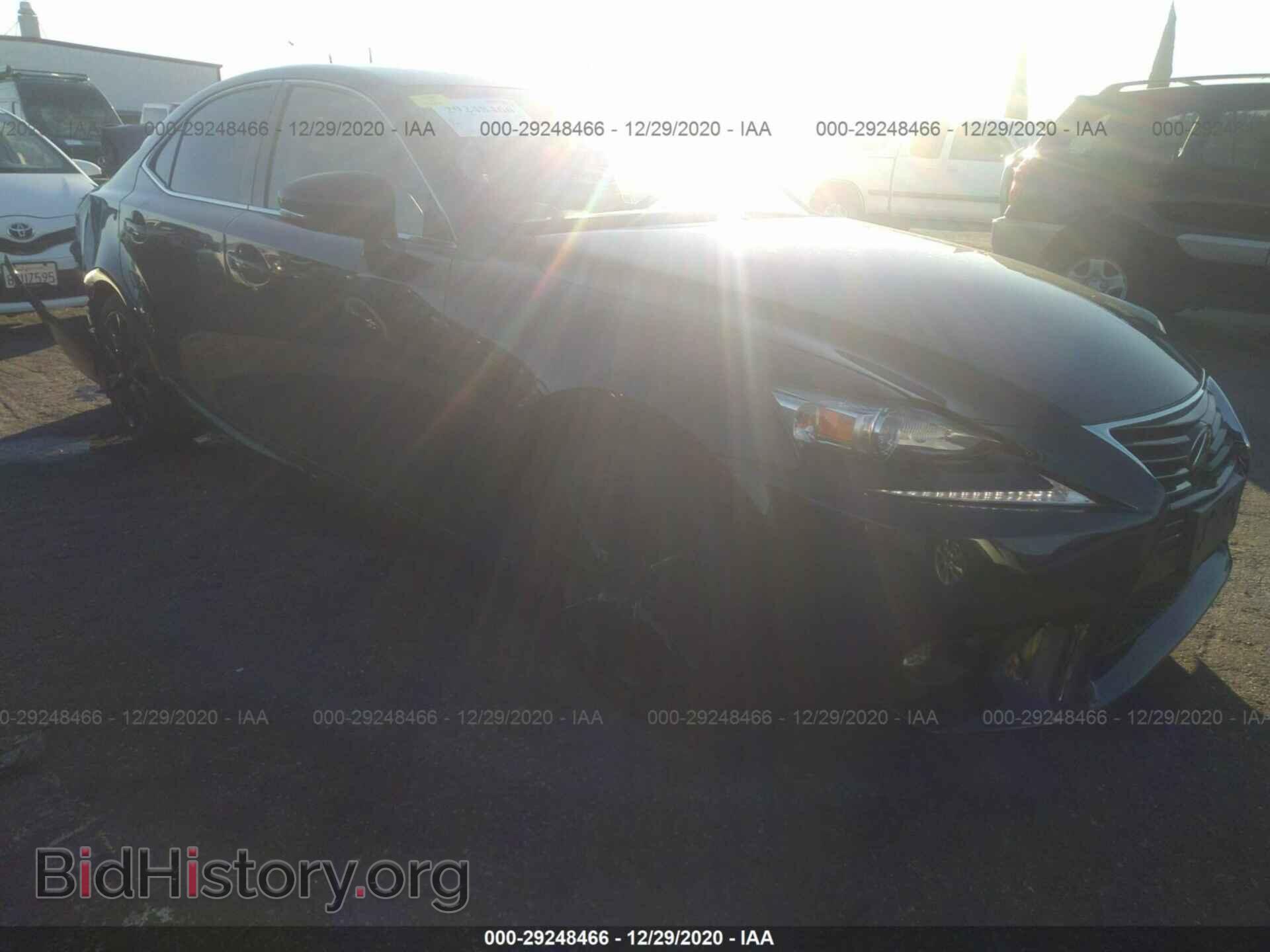 Фотография JTHBF1D26F5066314 - LEXUS IS 250 2015