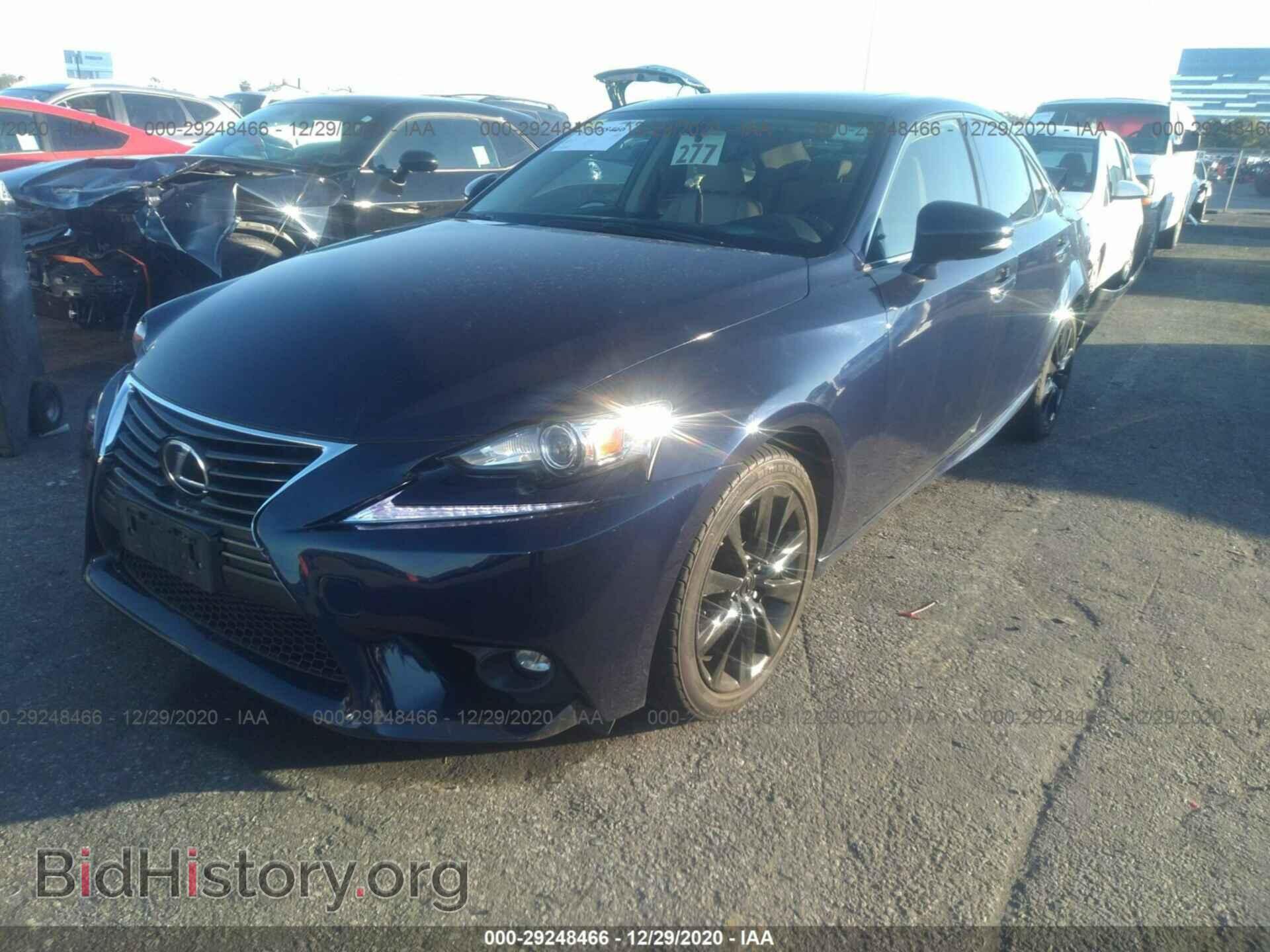 2015 LEXUS IS 250 - VIN: JTHBF1D26F5066314 - Фото 2