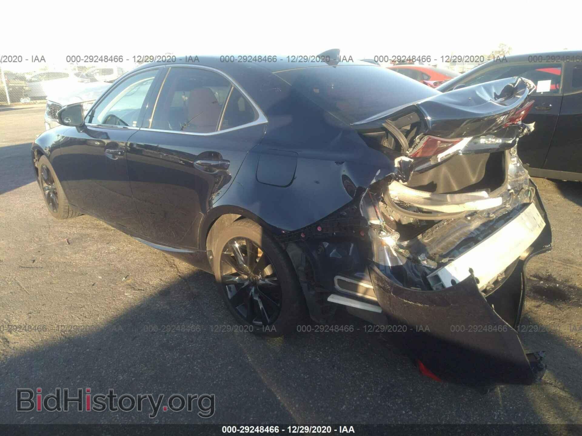 2015 LEXUS IS 250 - VIN: JTHBF1D26F5066314 - Фото 3