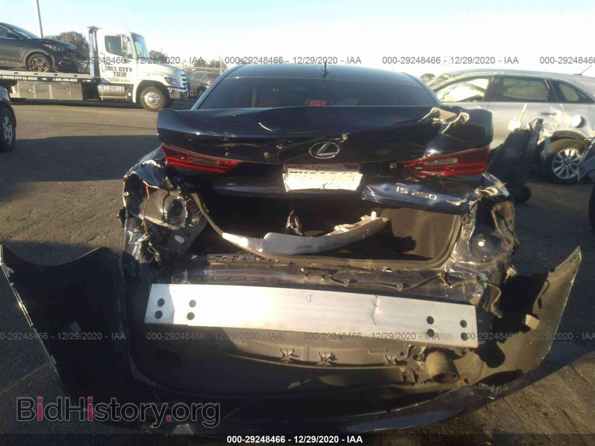 2015 LEXUS IS 250 - VIN: JTHBF1D26F5066314 - Фото 6