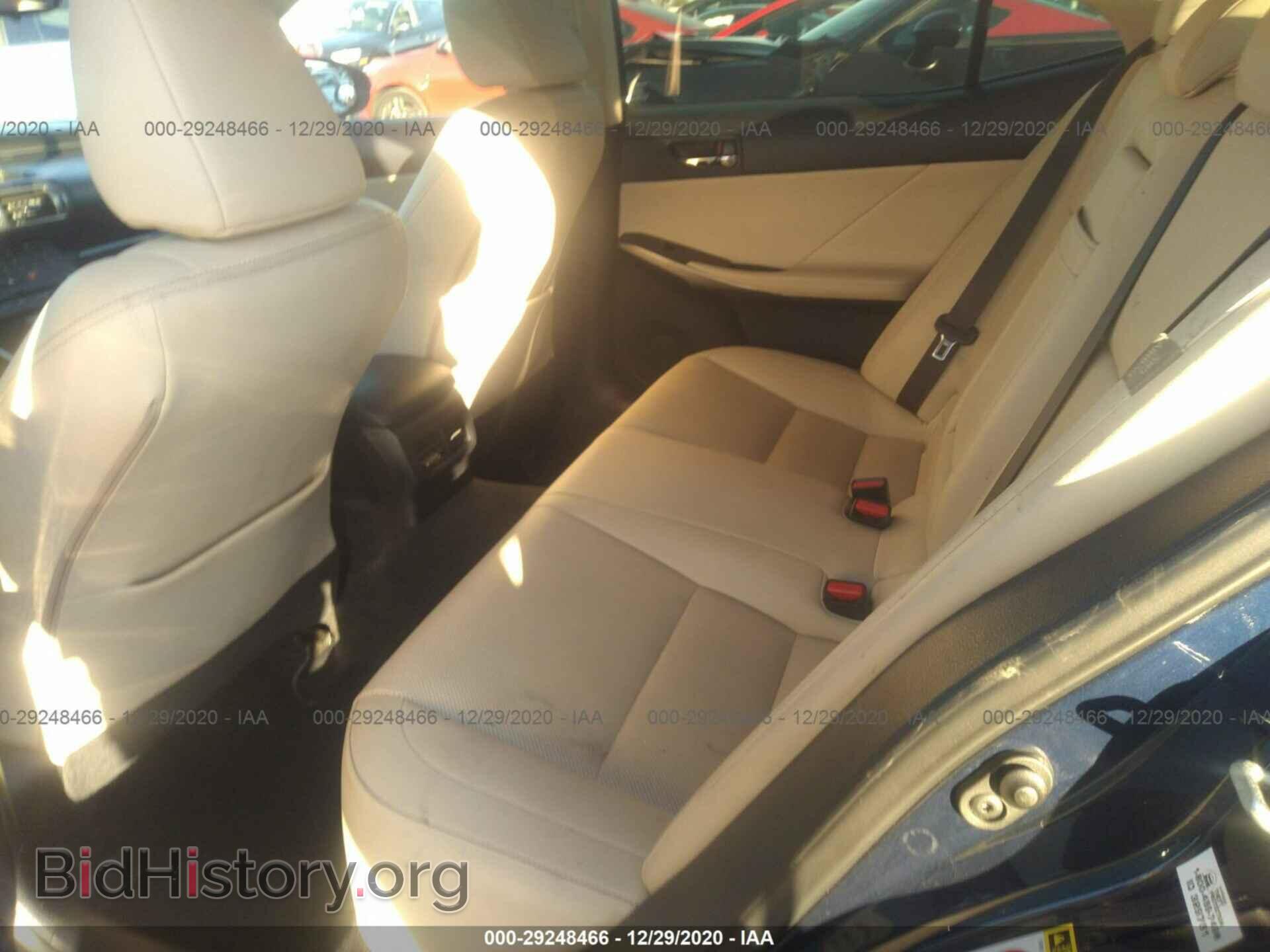 2015 LEXUS IS 250 - VIN: JTHBF1D26F5066314 - Фото 8