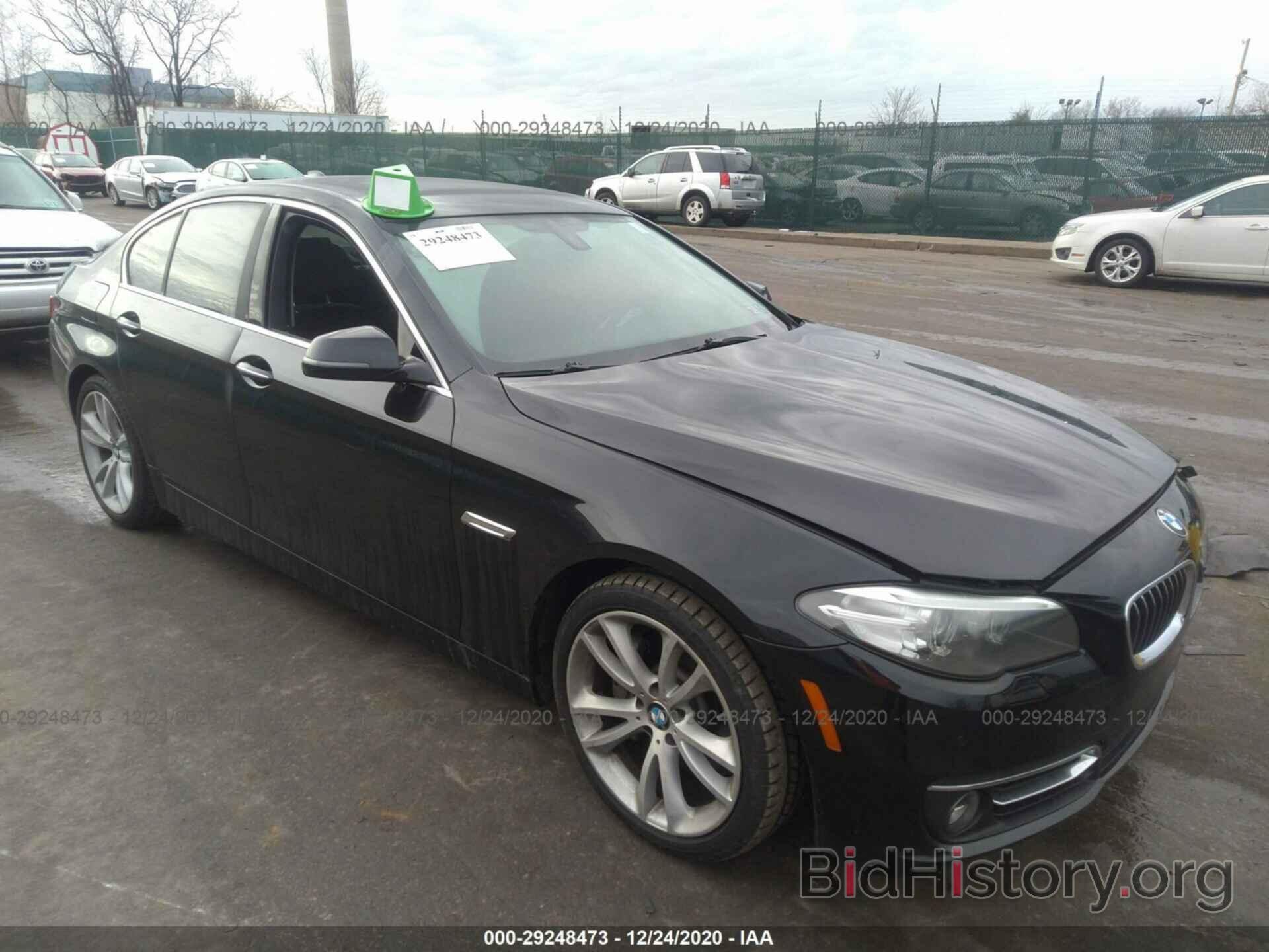 Photo WBA5B3C52GG254106 - BMW 5 SERIES 2016