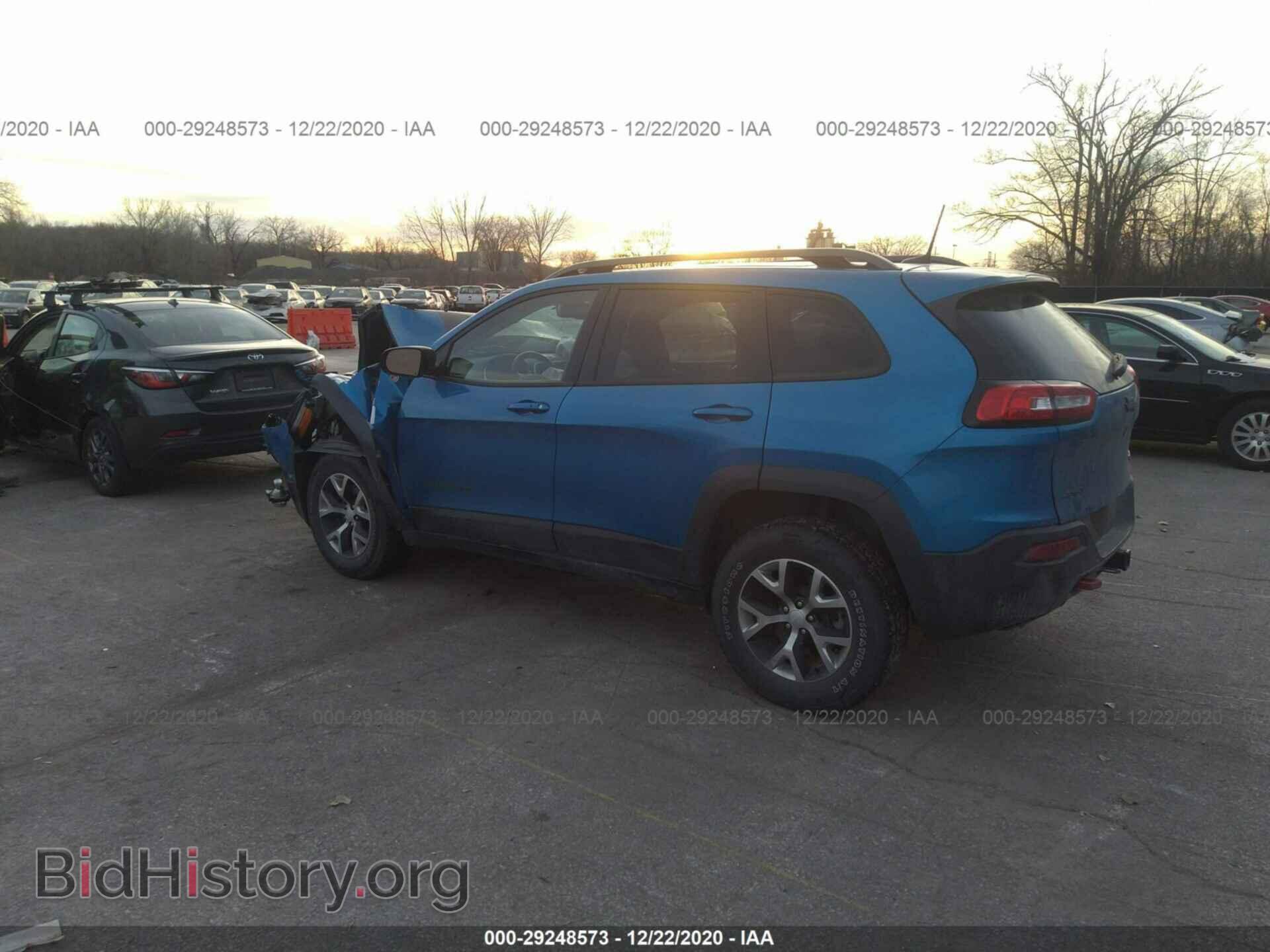 2017 JEEP CHEROKEE - VIN: 1C4PJMBS9HW621084 - Фото 3