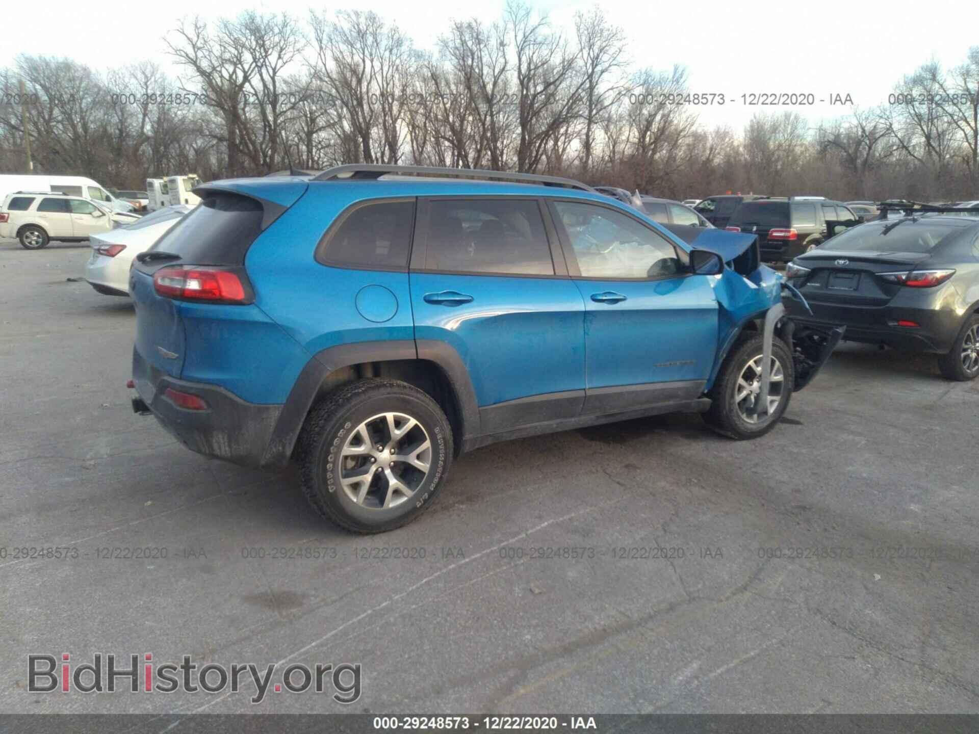 2017 JEEP CHEROKEE - VIN: 1C4PJMBS9HW621084 - Фото 4