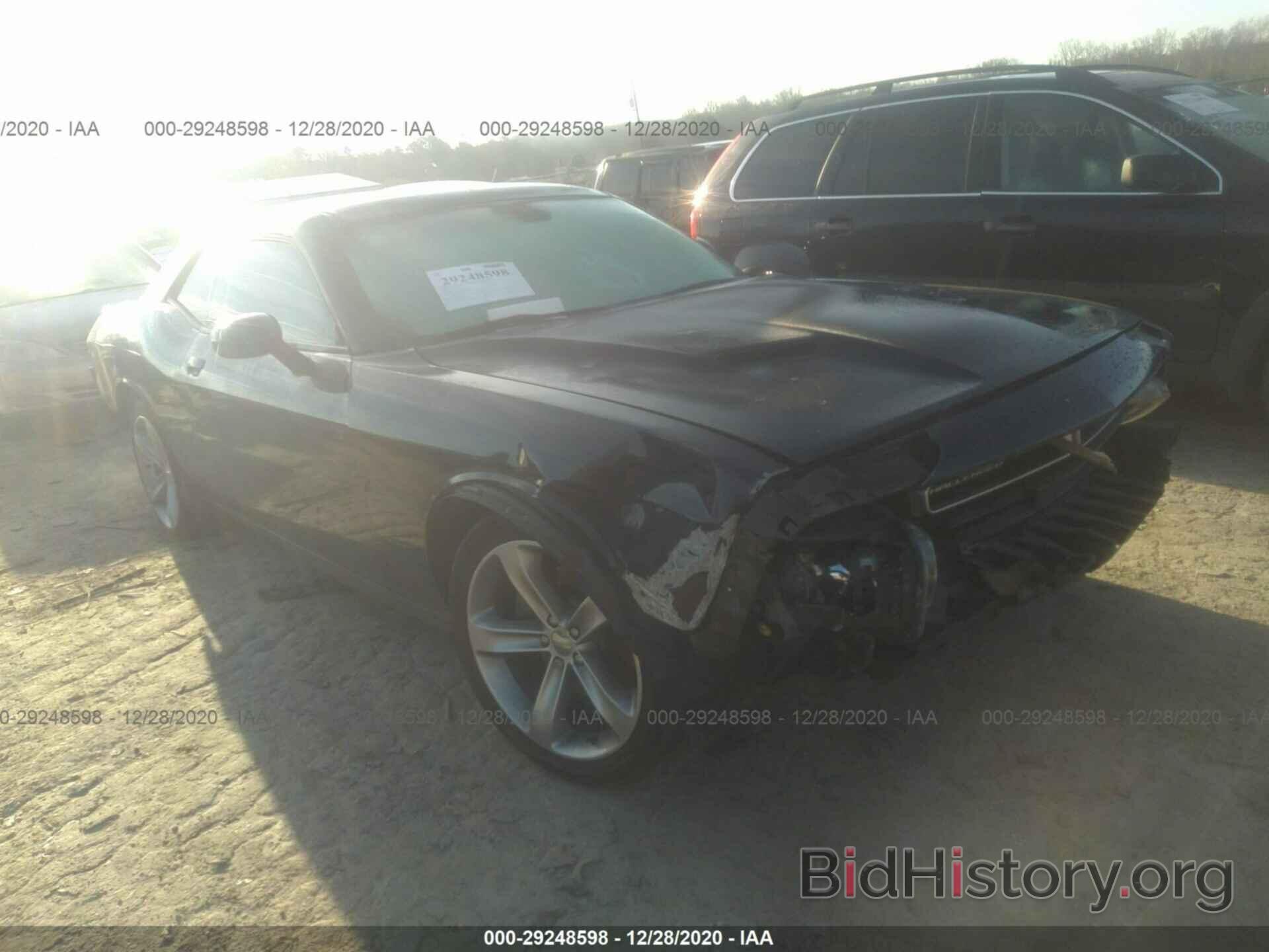 Photo 2C3CDZAG2GH131636 - DODGE CHALLENGER 2016