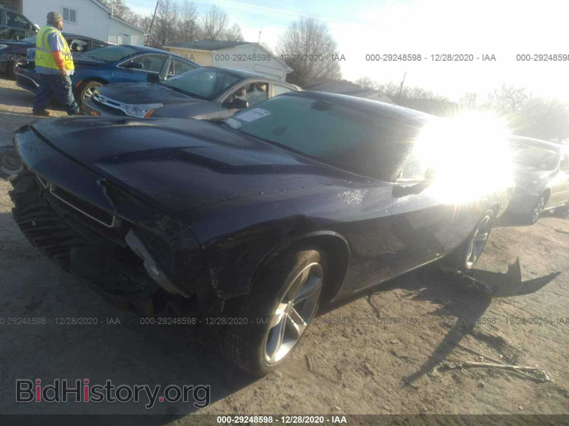 2016 DODGE CHALLENGER - VIN: 2C3CDZAG2GH131636 - Photo 2