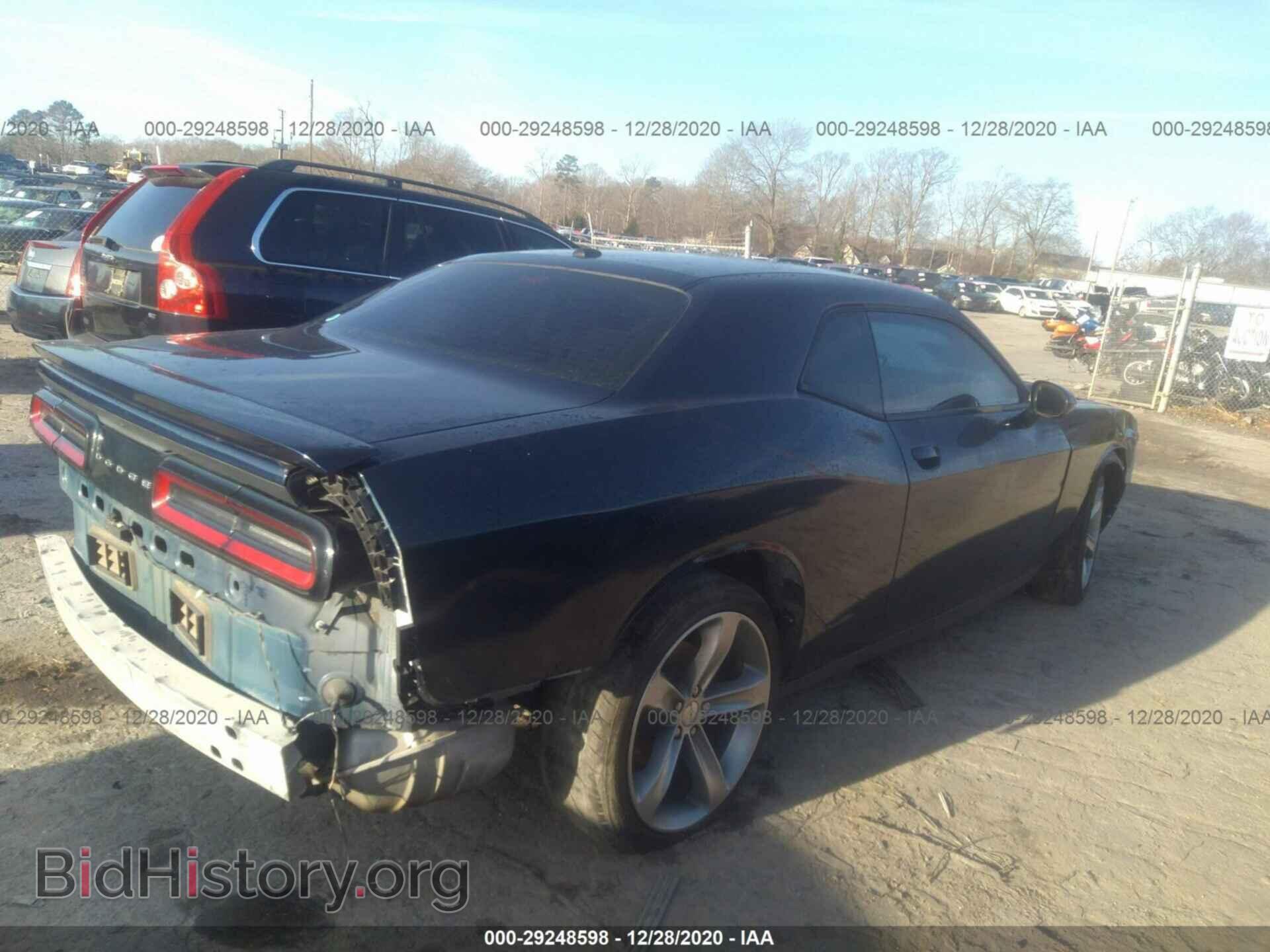 2016 DODGE CHALLENGER - VIN: 2C3CDZAG2GH131636 - Photo 4