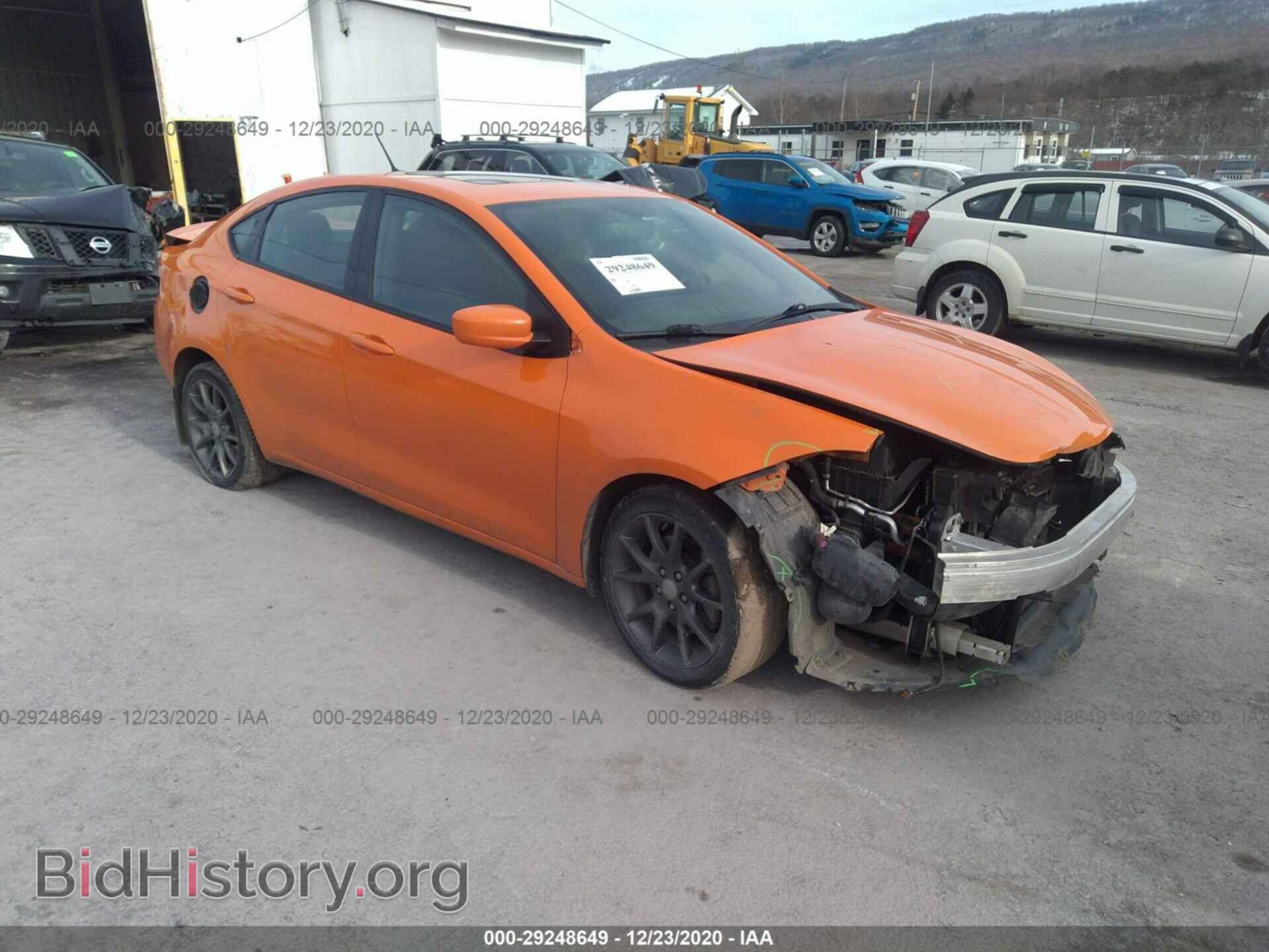 Photo 1C3CDFBB1ED860187 - DODGE DART 2014