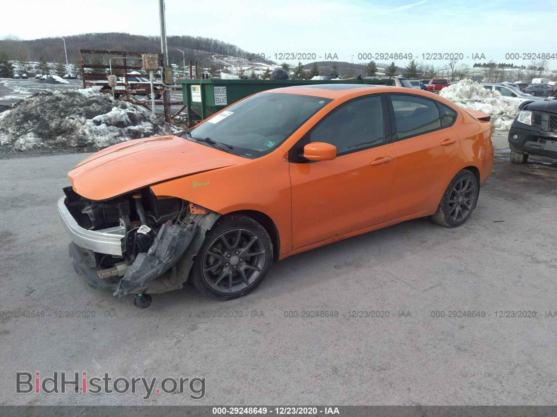 2014 DODGE DART - VIN: 1C3CDFBB1ED860187 - Photo 2