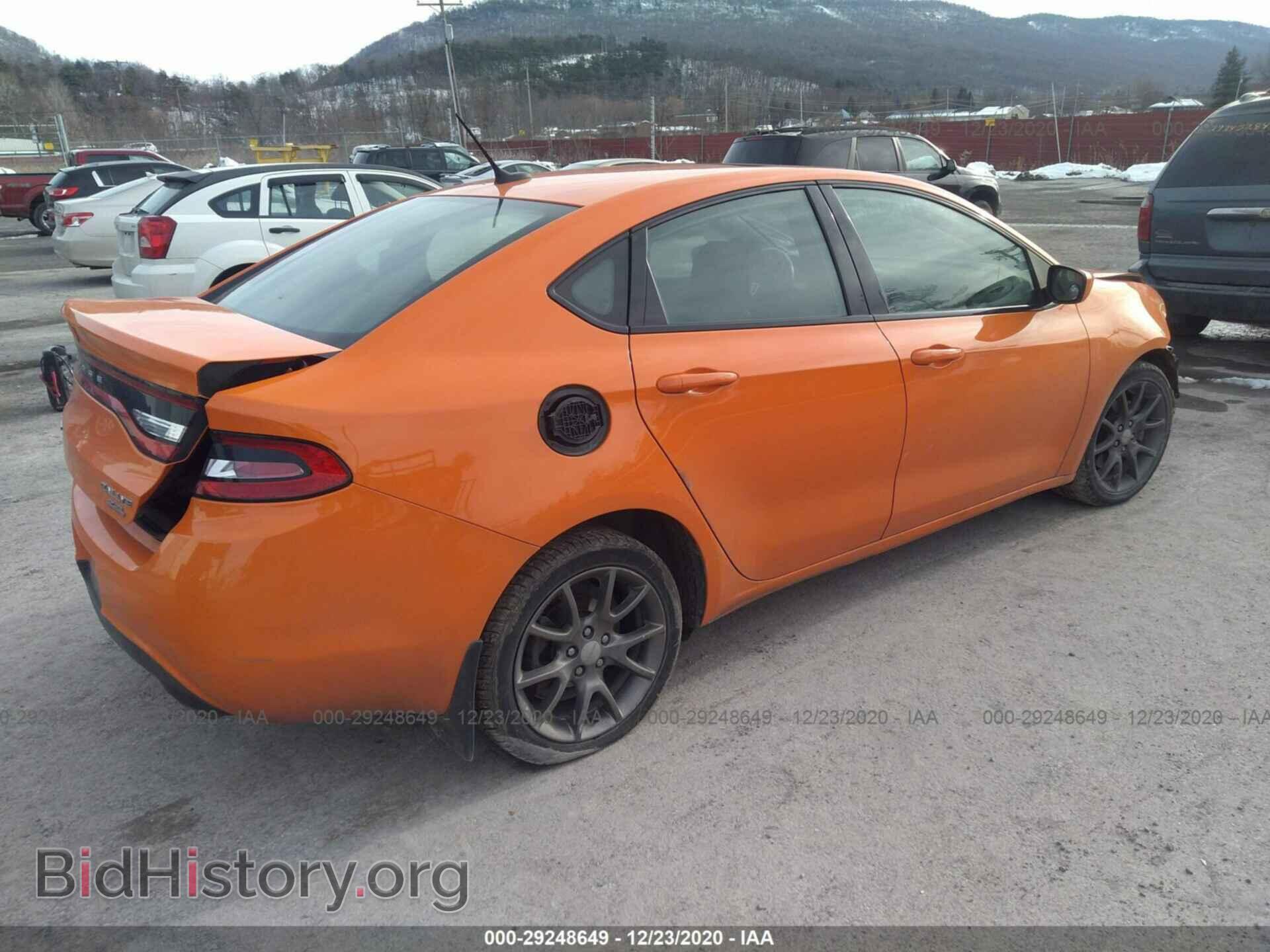 2014 DODGE DART - VIN: 1C3CDFBB1ED860187 - Photo 4