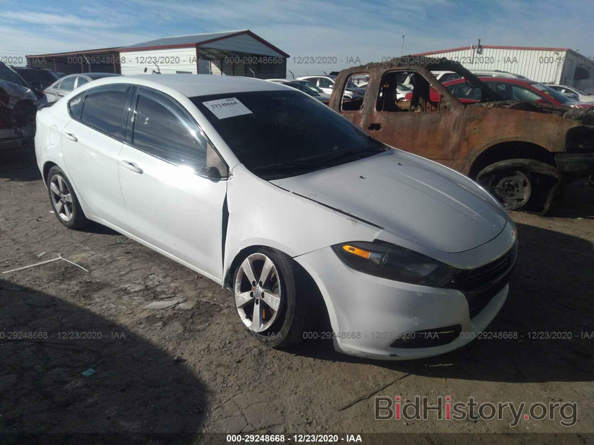 Photo 1C3CDFAA5GD577867 - DODGE DART 2016