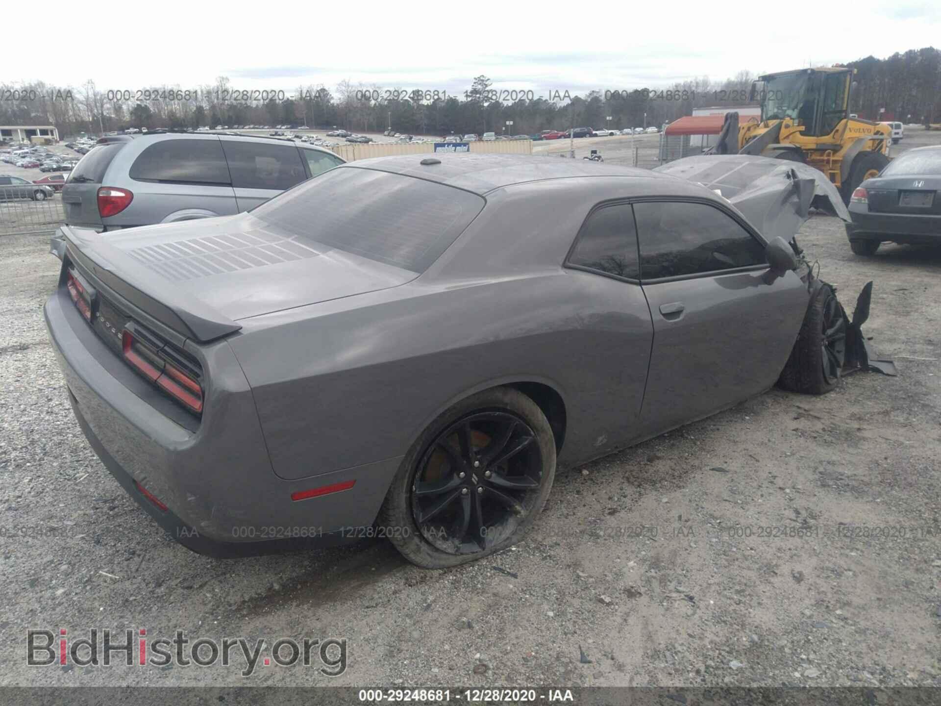 2018 DODGE CHALLENGER - VIN: 2C3CDZBT2JH144535 - Photo 4