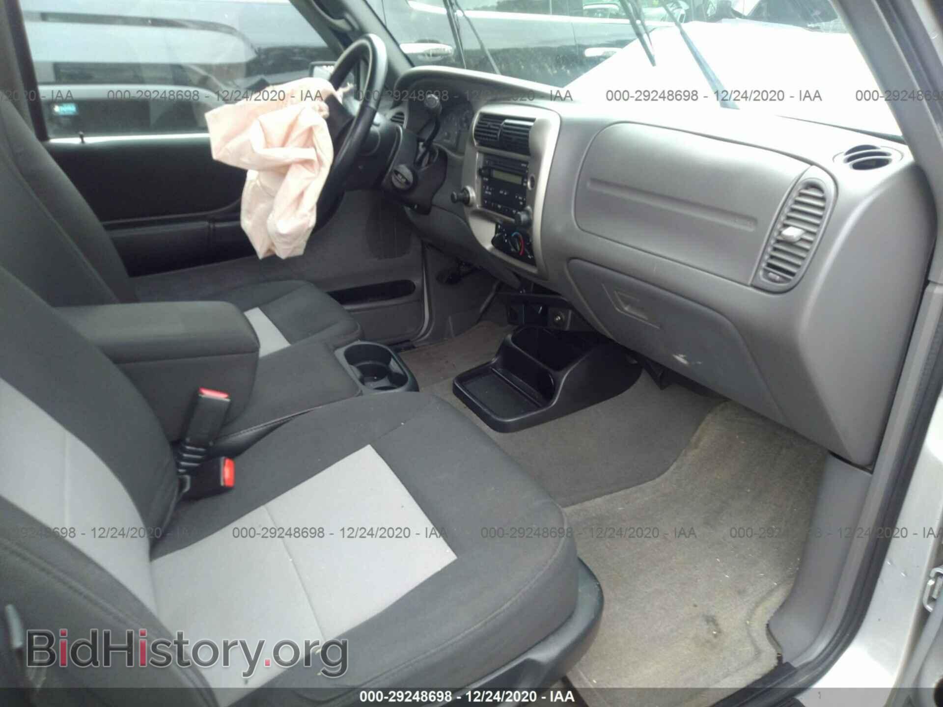 2010 FORD RANGER - VIN: 1FTKR1AD2APA06185 - Фото 5