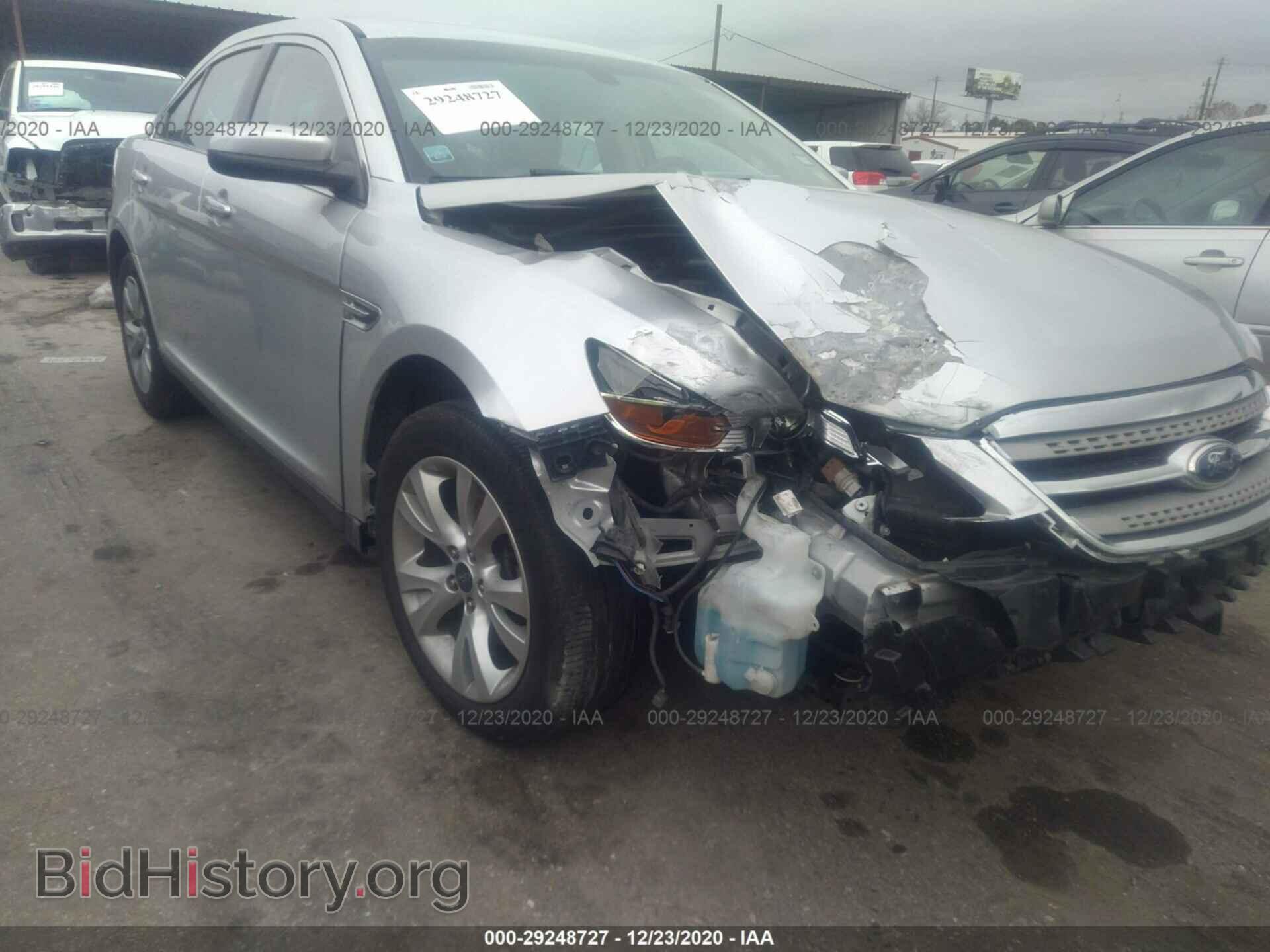 Фотография 1FAHP2EW5BG129262 - FORD TAURUS 2011