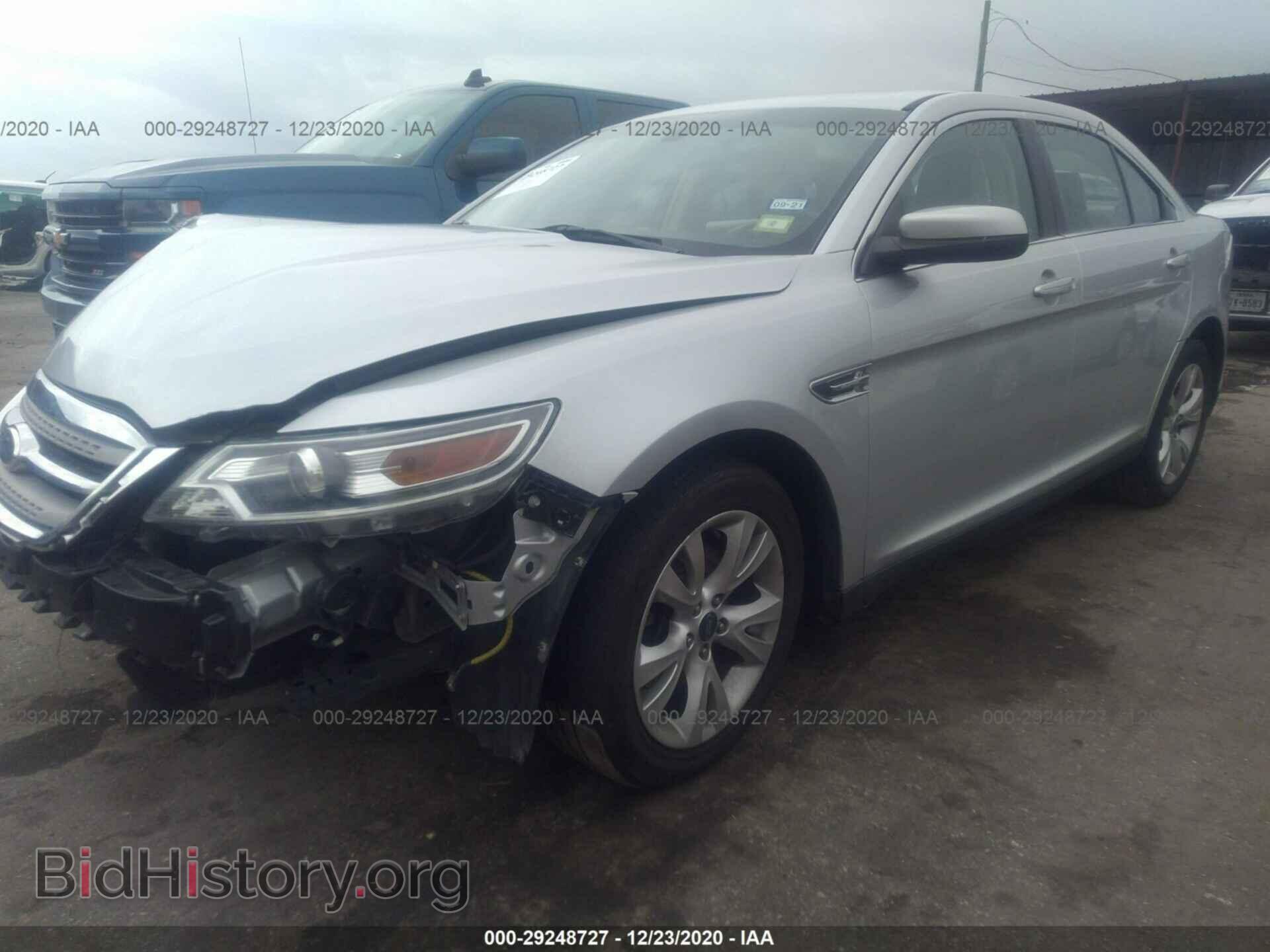 2011 FORD TAURUS - VIN: 1FAHP2EW5BG129262 - Фото 2
