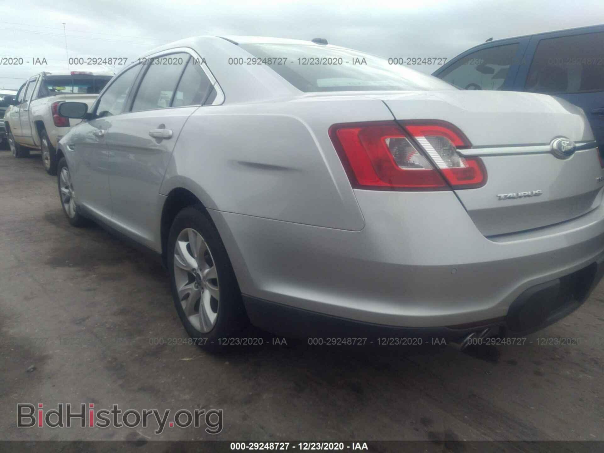 2011 FORD TAURUS - VIN: 1FAHP2EW5BG129262 - Фото 3