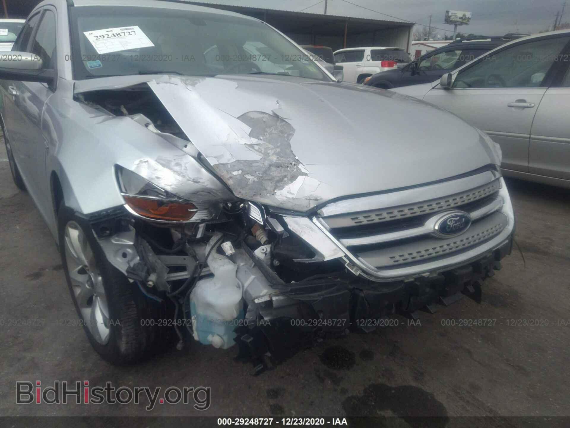 2011 FORD TAURUS - VIN: 1FAHP2EW5BG129262 - Фото 6