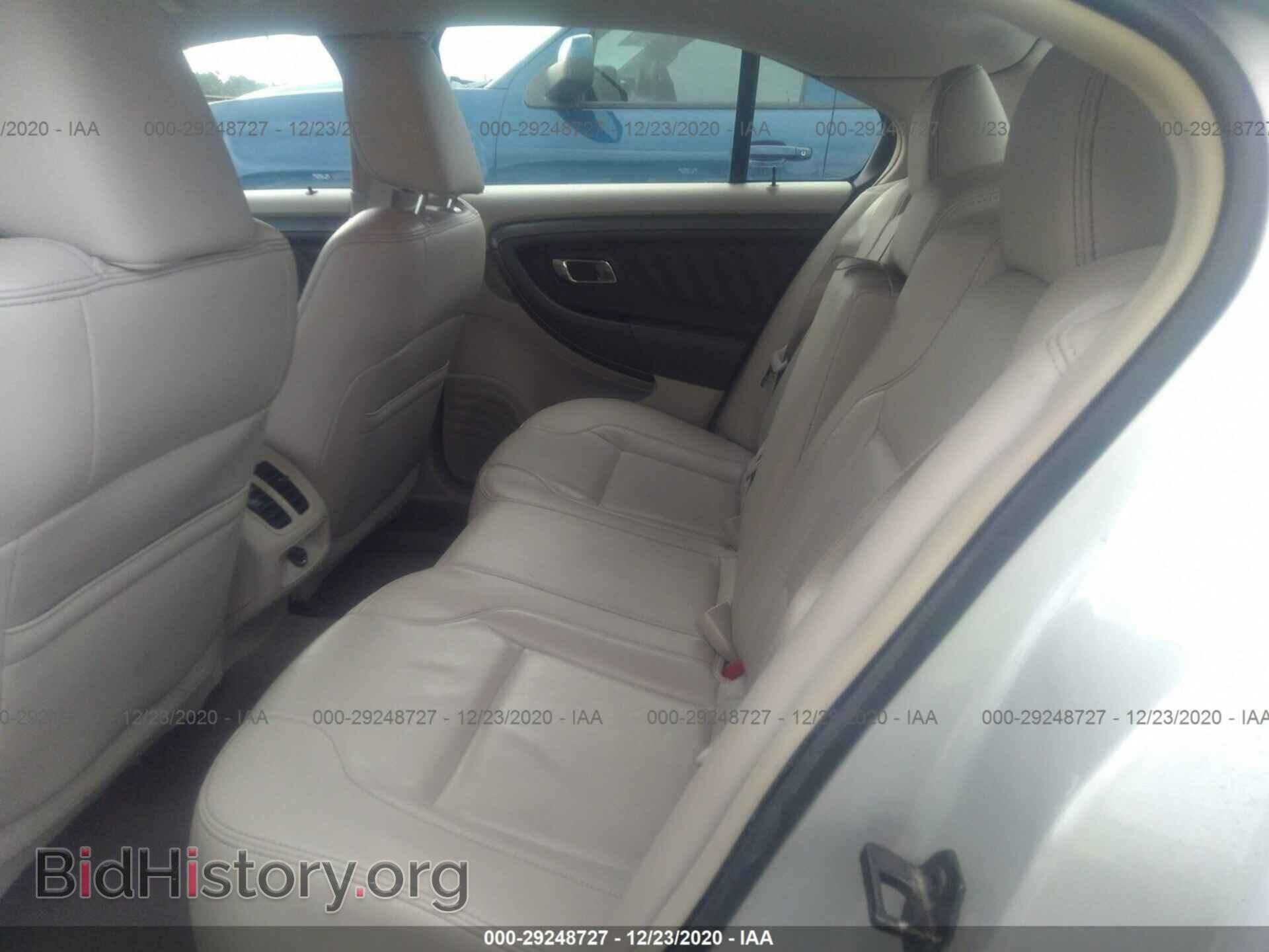 2011 FORD TAURUS - VIN: 1FAHP2EW5BG129262 - Фото 8