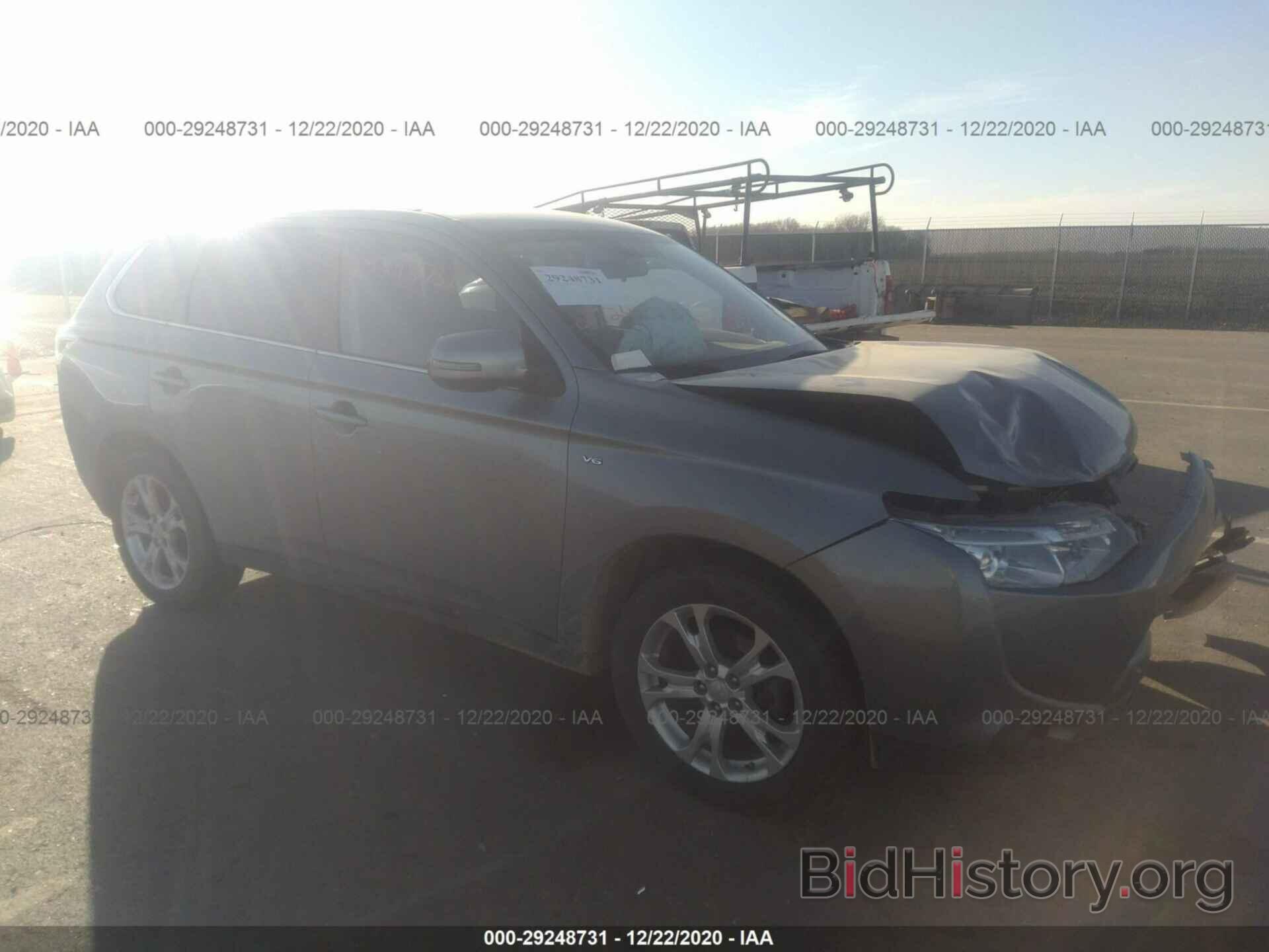 Photo JA4JZ4AX3EZ000682 - MITSUBISHI OUTLANDER 2014