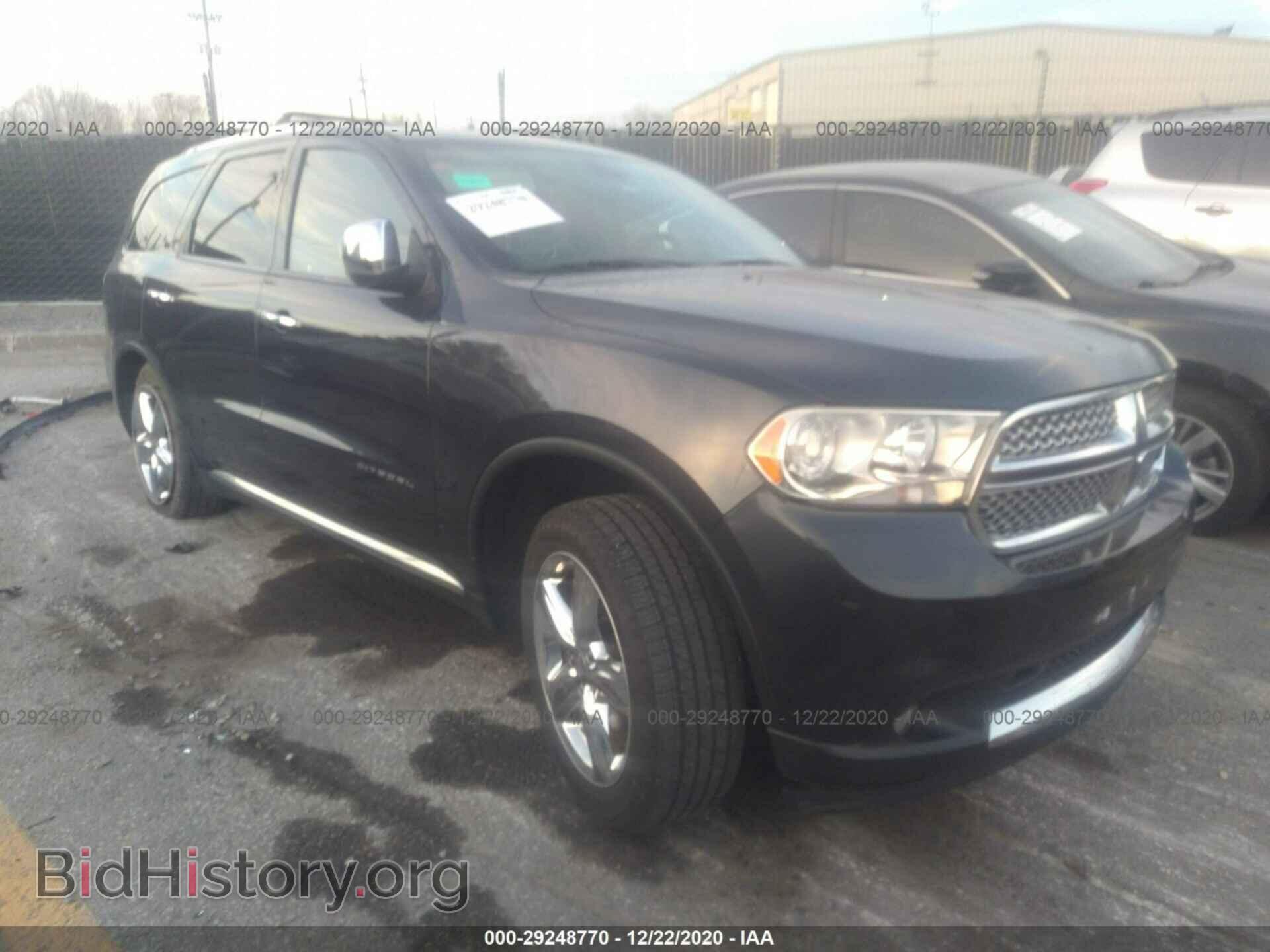 Photo 1C4SDJET4DC672251 - DODGE DURANGO 2013