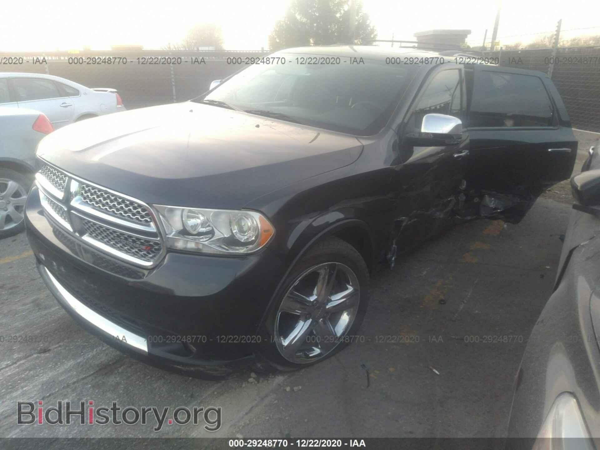 2013 DODGE DURANGO - VIN: 1C4SDJET4DC672251 - Photo 2