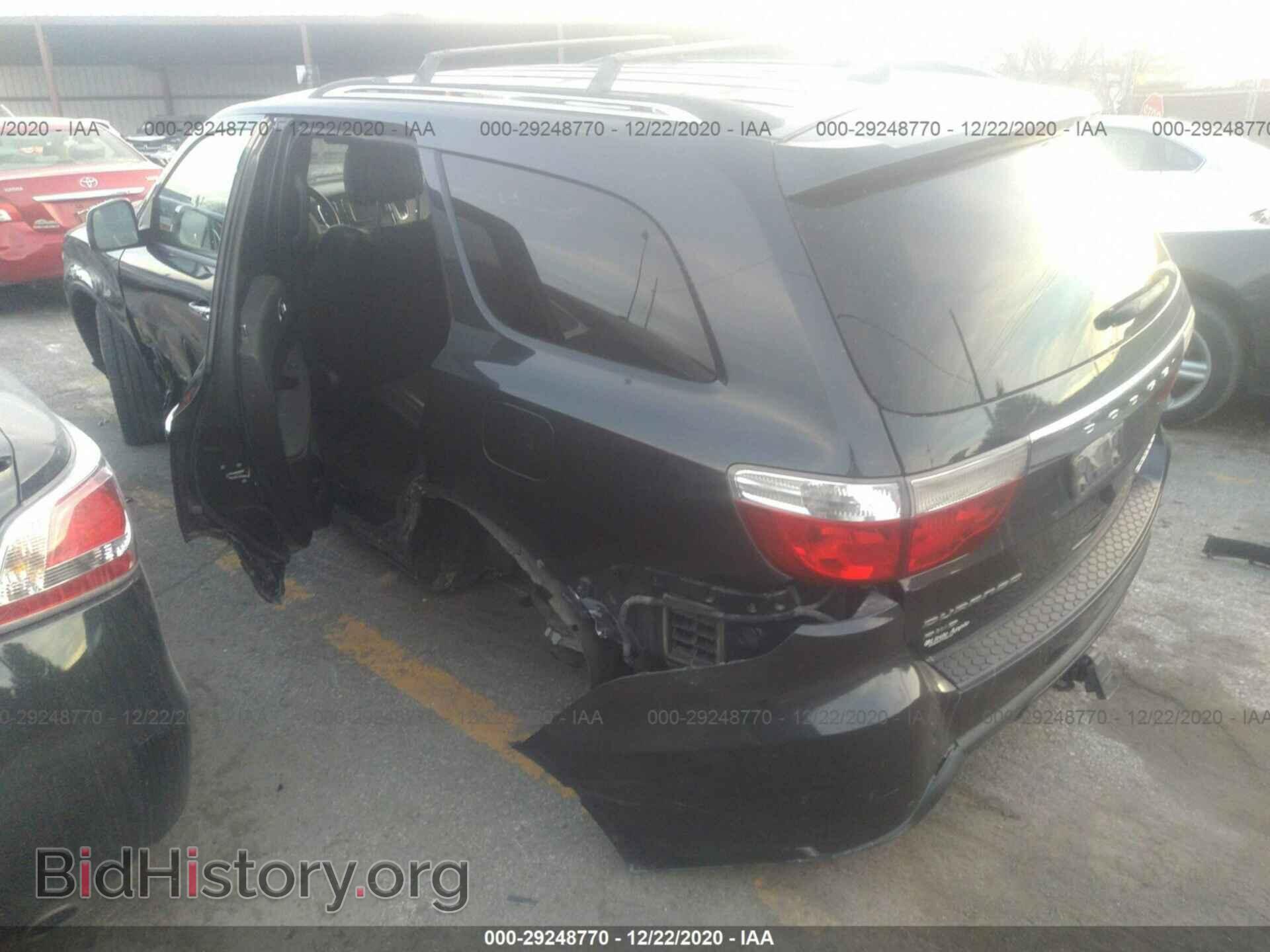 2013 DODGE DURANGO - VIN: 1C4SDJET4DC672251 - Photo 3