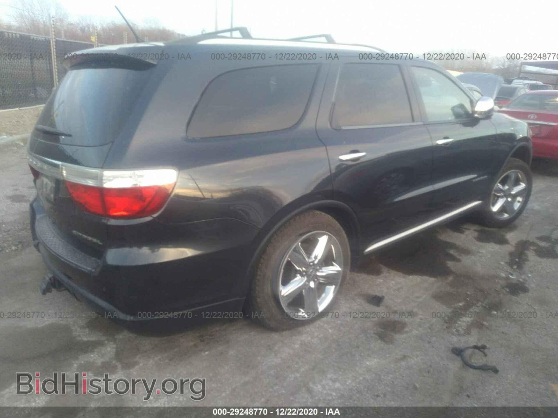 2013 DODGE DURANGO - VIN: 1C4SDJET4DC672251 - Photo 4