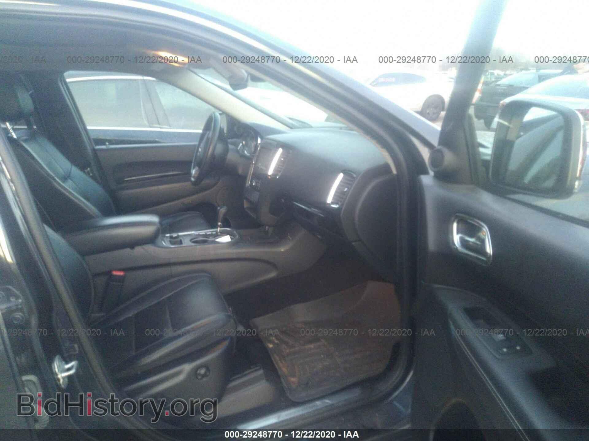 2013 DODGE DURANGO - VIN: 1C4SDJET4DC672251 - Photo 5
