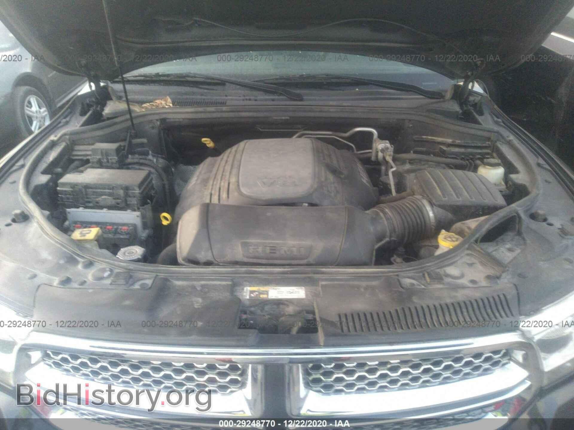 2013 DODGE DURANGO - VIN: 1C4SDJET4DC672251 - Photo 10
