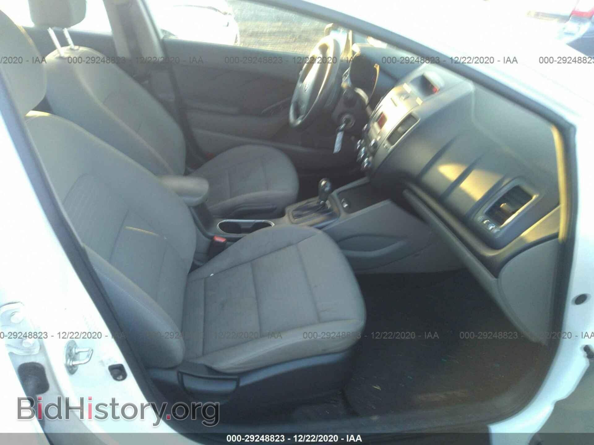 2014 KIA FORTE - VIN: KNAFX4A63E5217307 - Фото 5