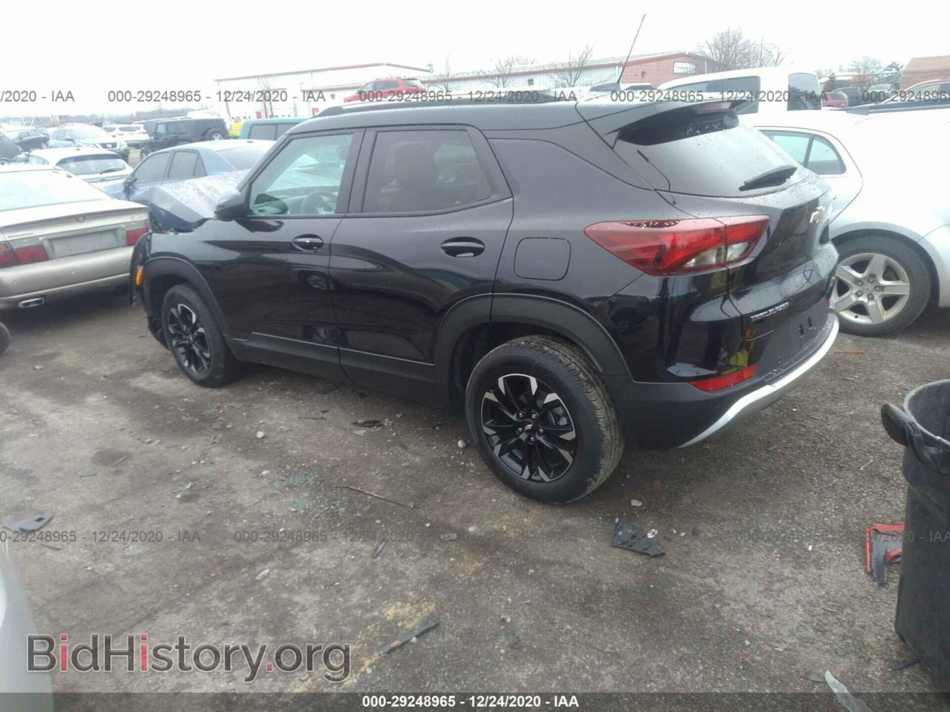 2021 CHEVROLET TRAILBLAZER - VIN: KL79MPS28MB064488 - Фото 3
