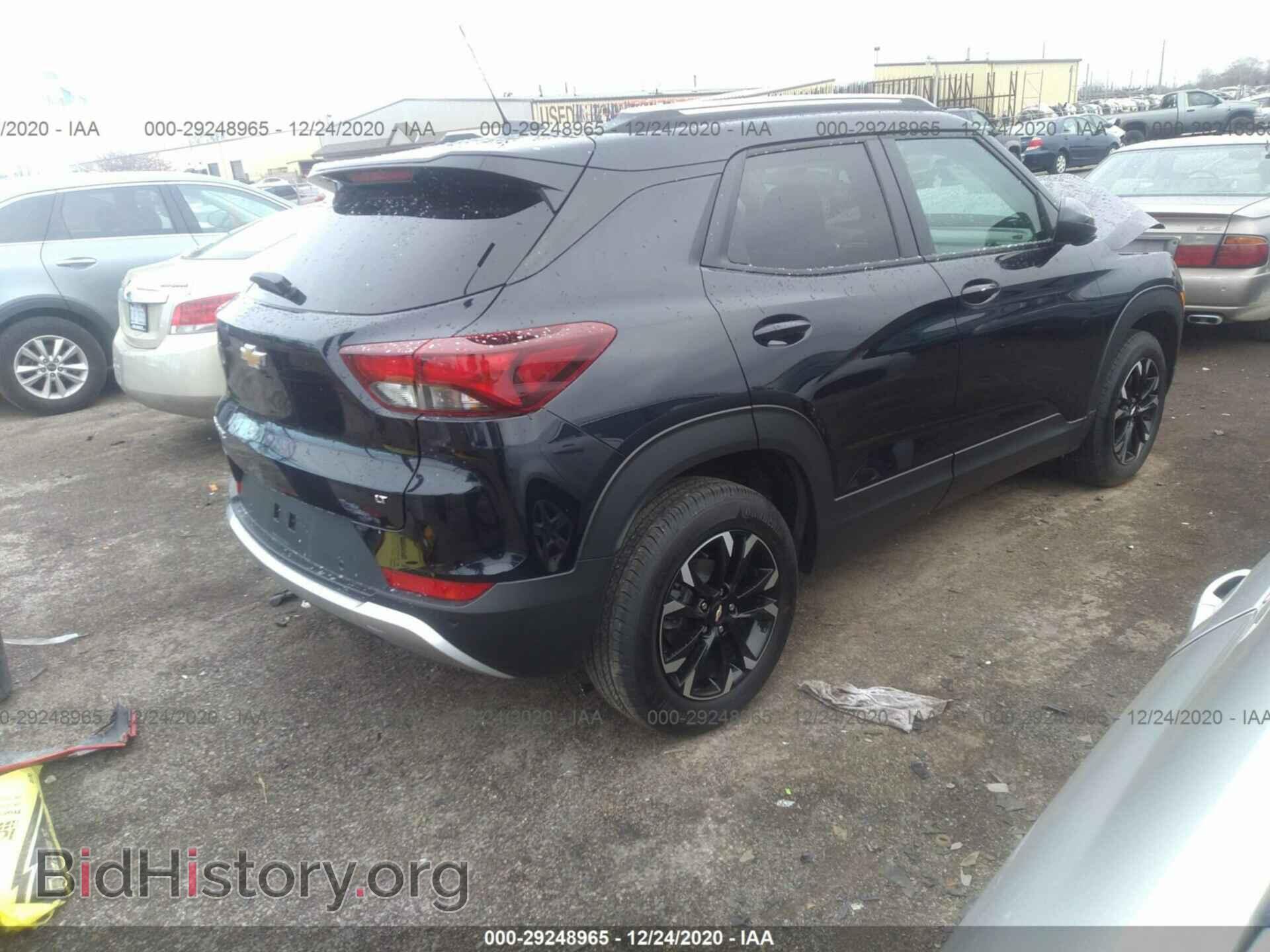2021 CHEVROLET TRAILBLAZER - VIN: KL79MPS28MB064488 - Фото 4