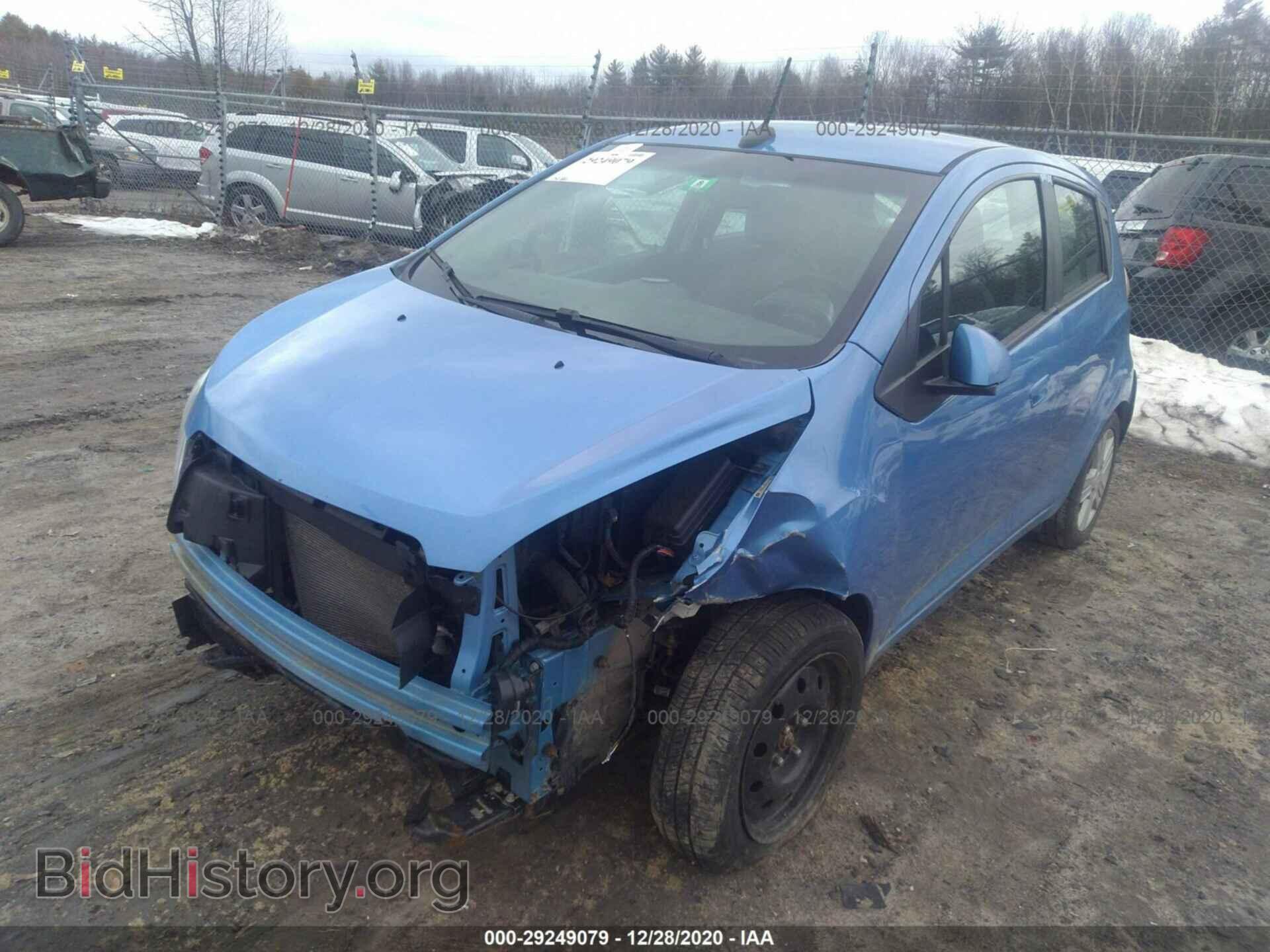 2014 CHEVROLET SPARK - VIN: KL8CA6S98EC569024 - Фото 6