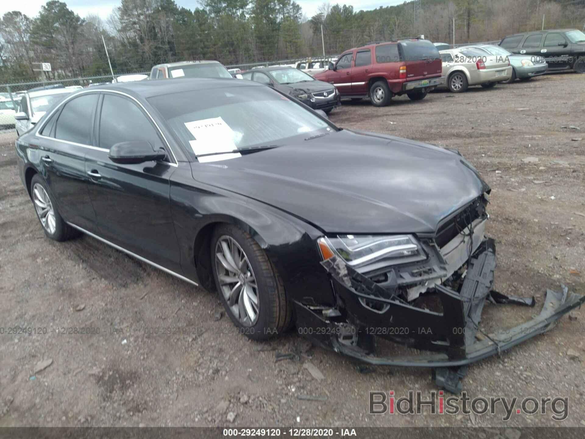 Photo WAUAVAFD3BN001023 - AUDI A8 2011