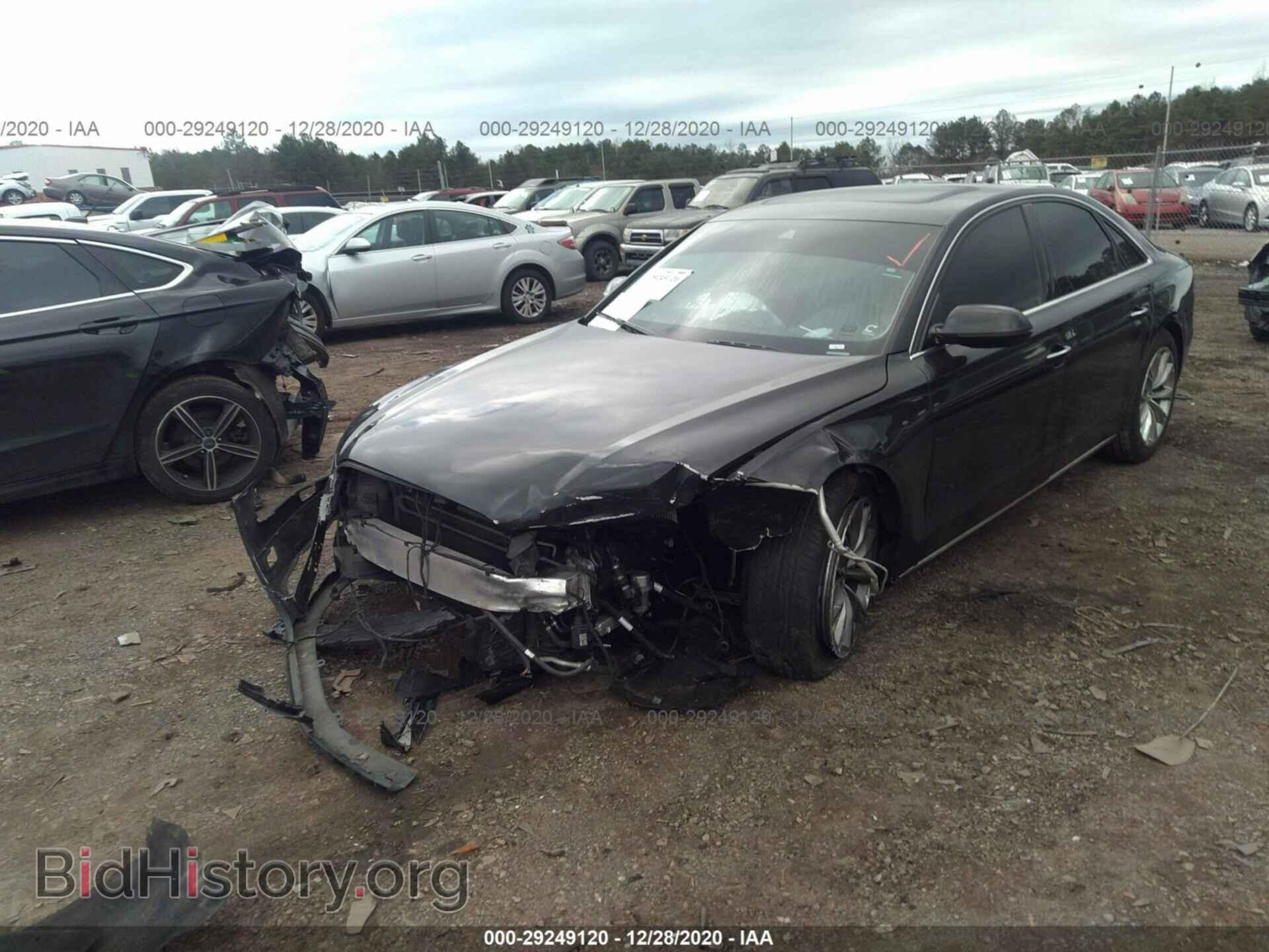 2011 AUDI A8 - VIN: WAUAVAFD3BN001023 - Фото 6