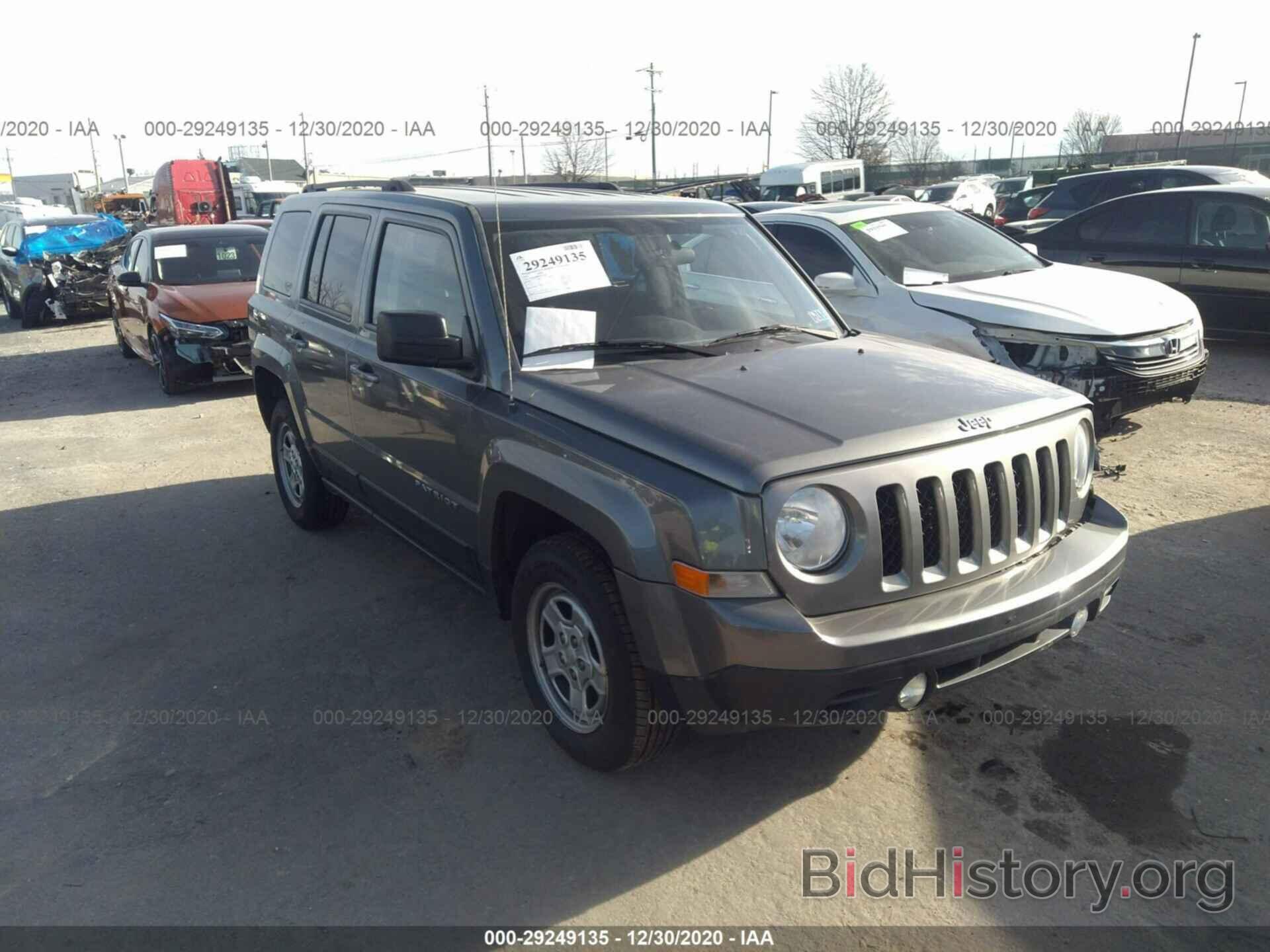 Фотография 1C4NJRBB2ED592426 - JEEP PATRIOT 2014